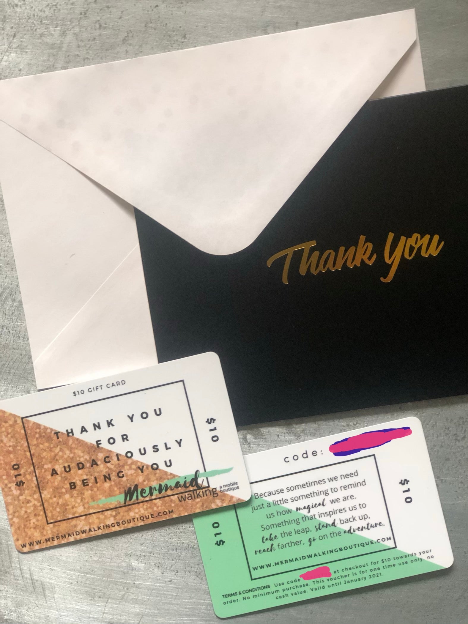 Project: Spread Joy - Mermaid Walking Boutique