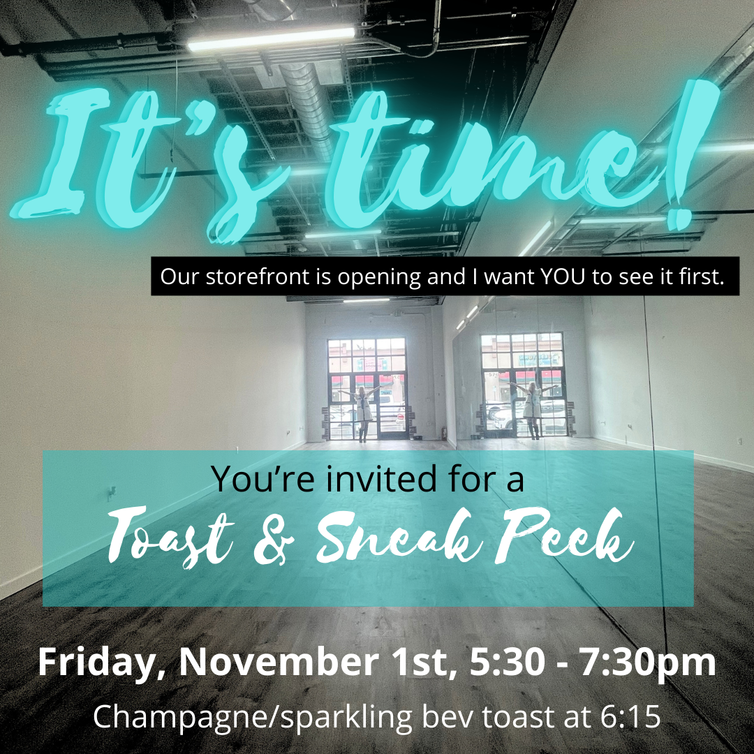 We're Opening a Brick & Mortar