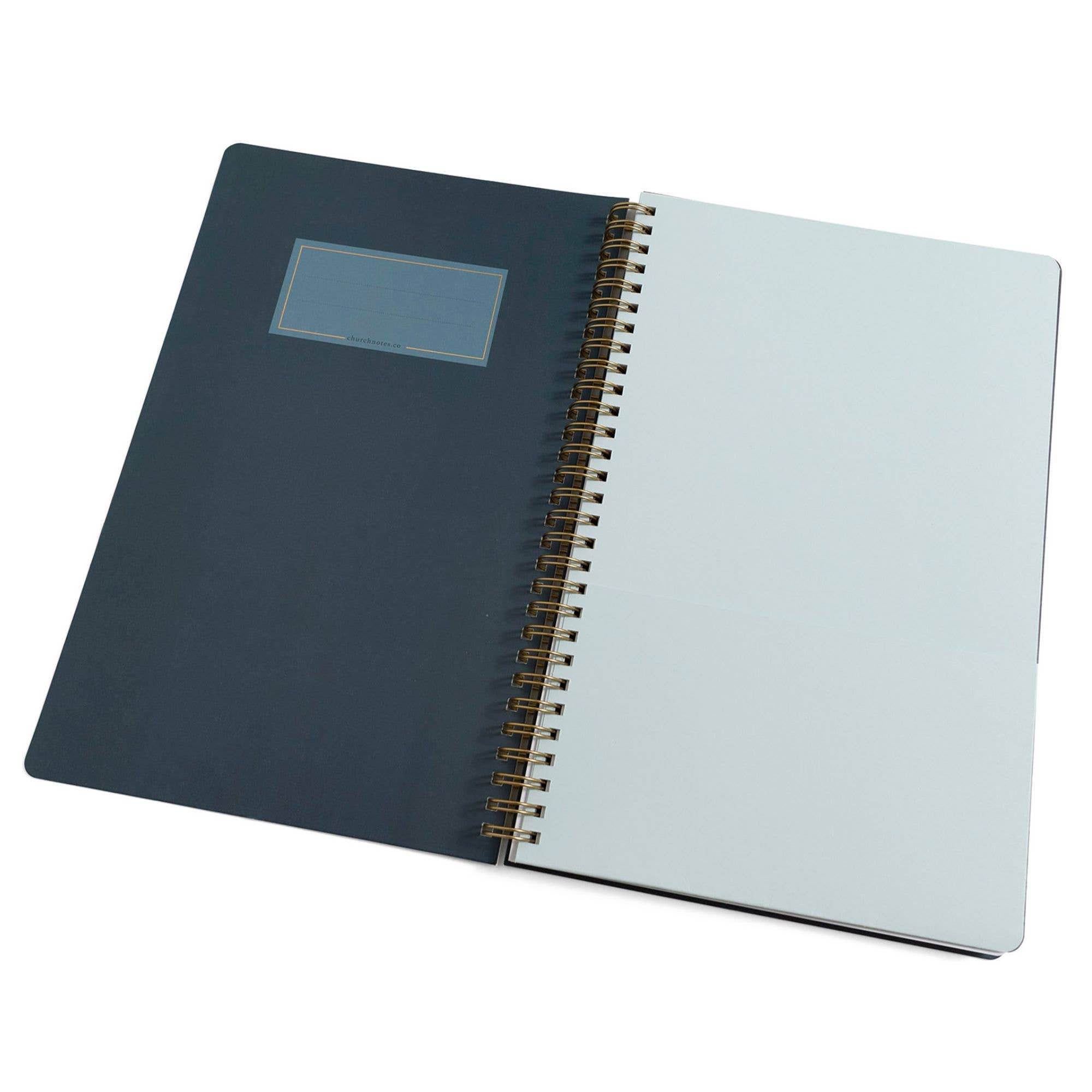 Starry Sky Church Notes Notebook