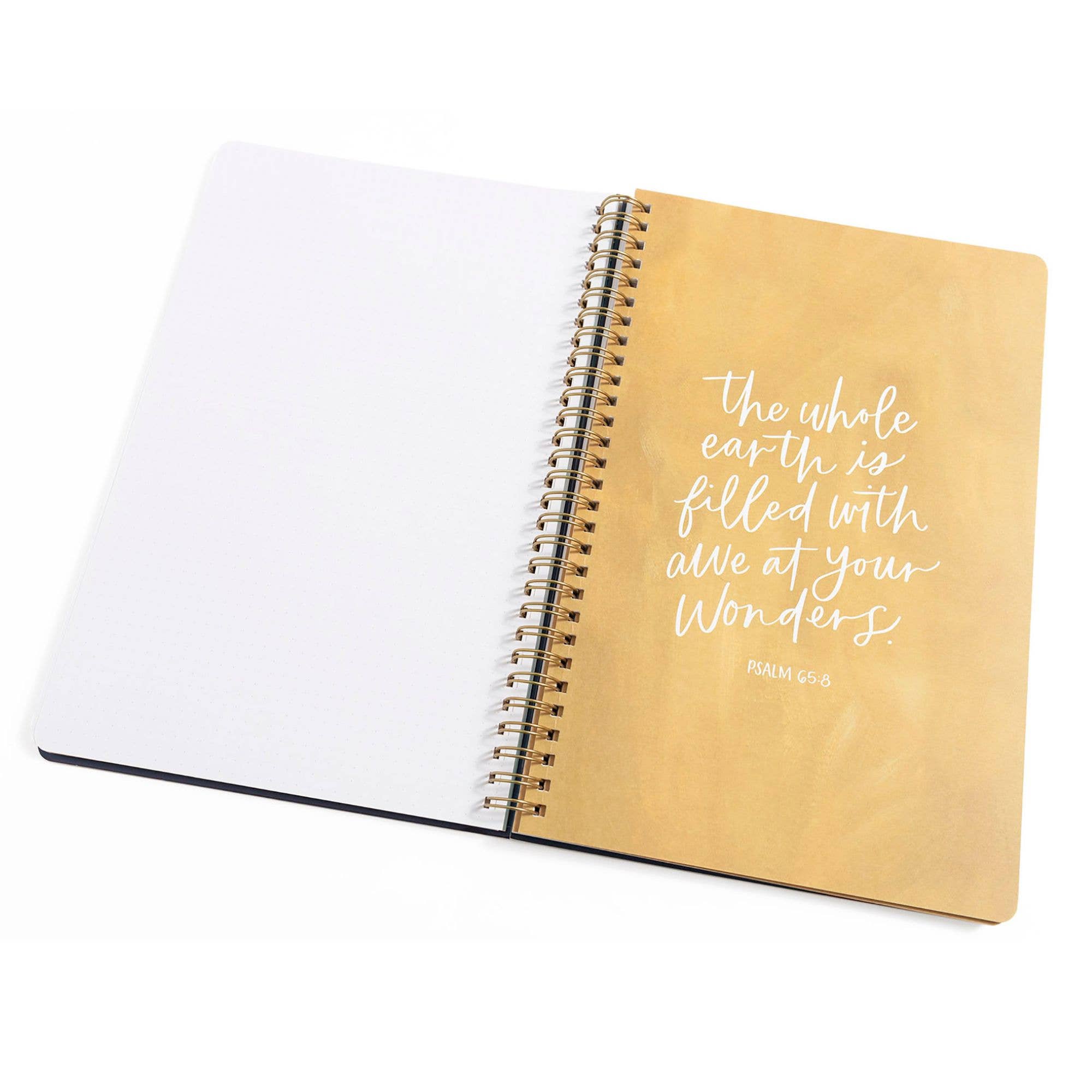Starry Sky Church Notes Notebook