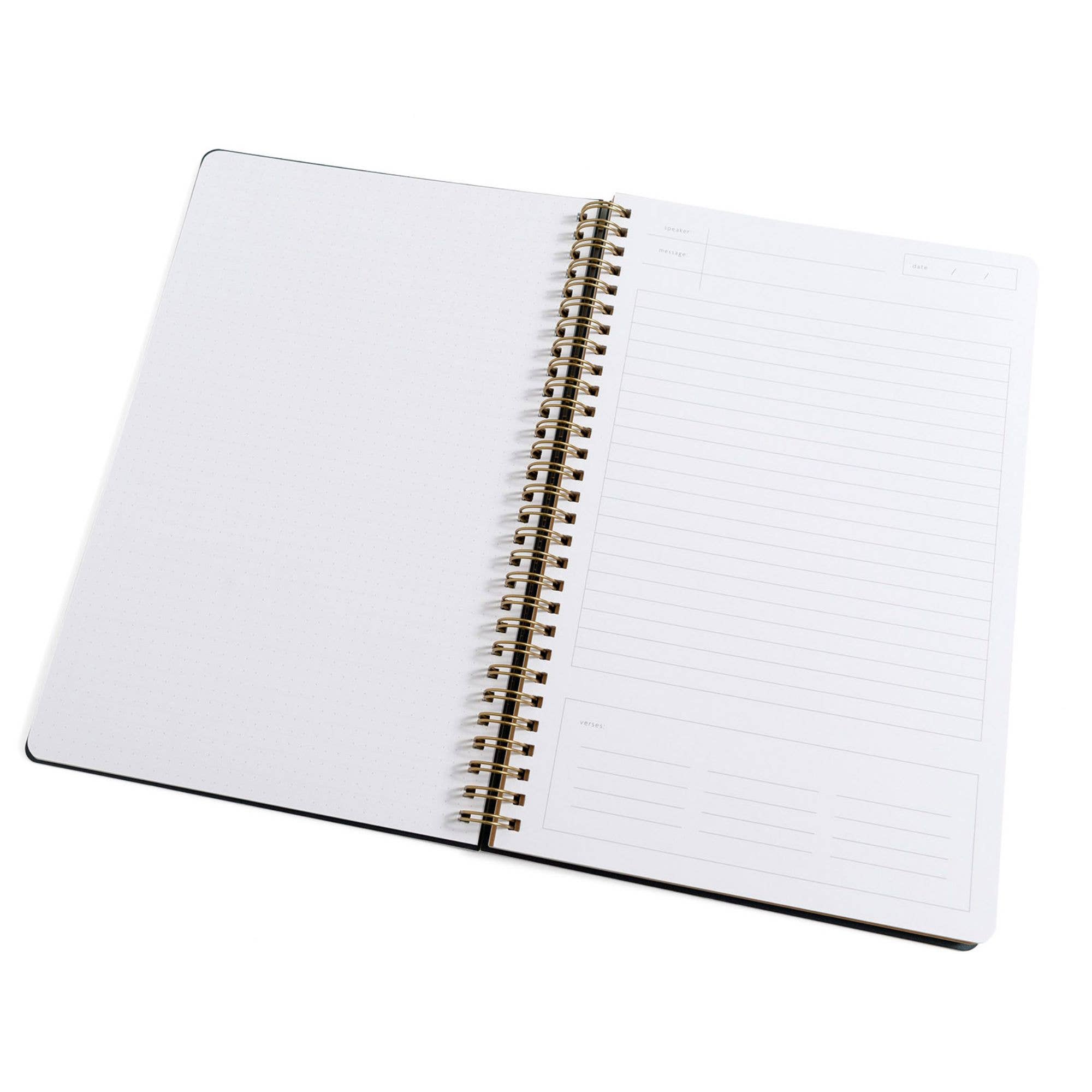 Starry Sky Church Notes Notebook