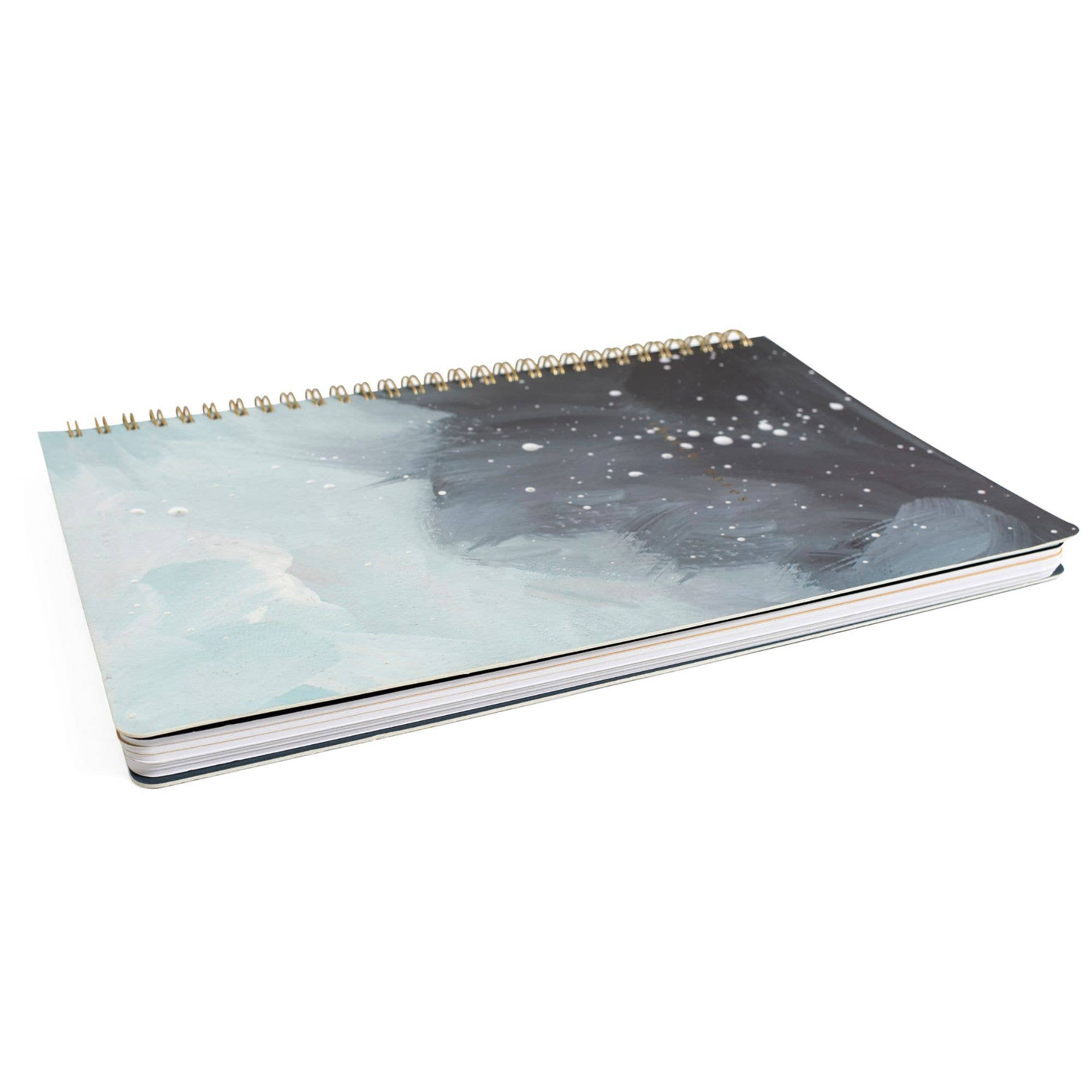 Starry Sky Church Notes Notebook