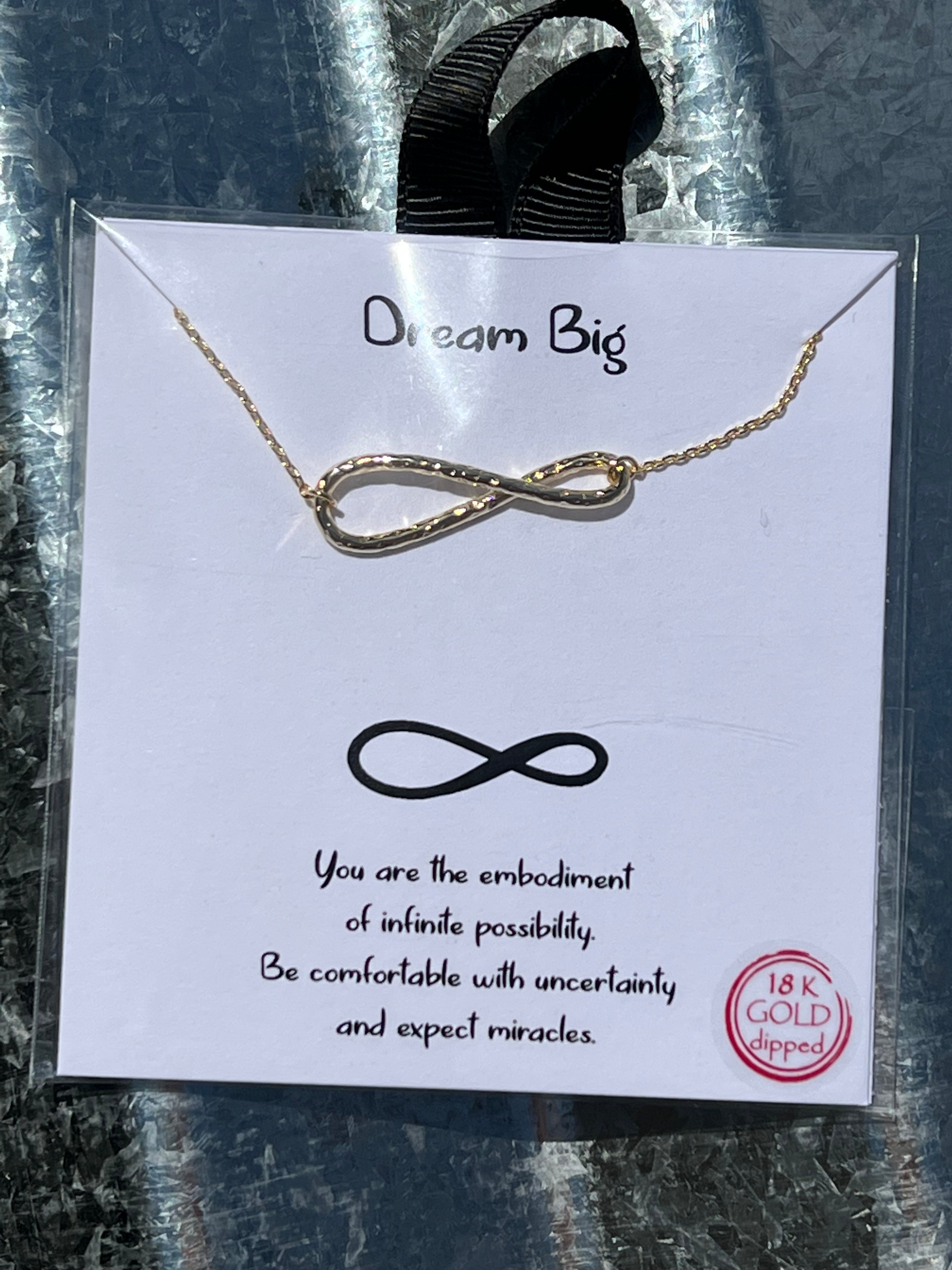 Dream Big Necklace
