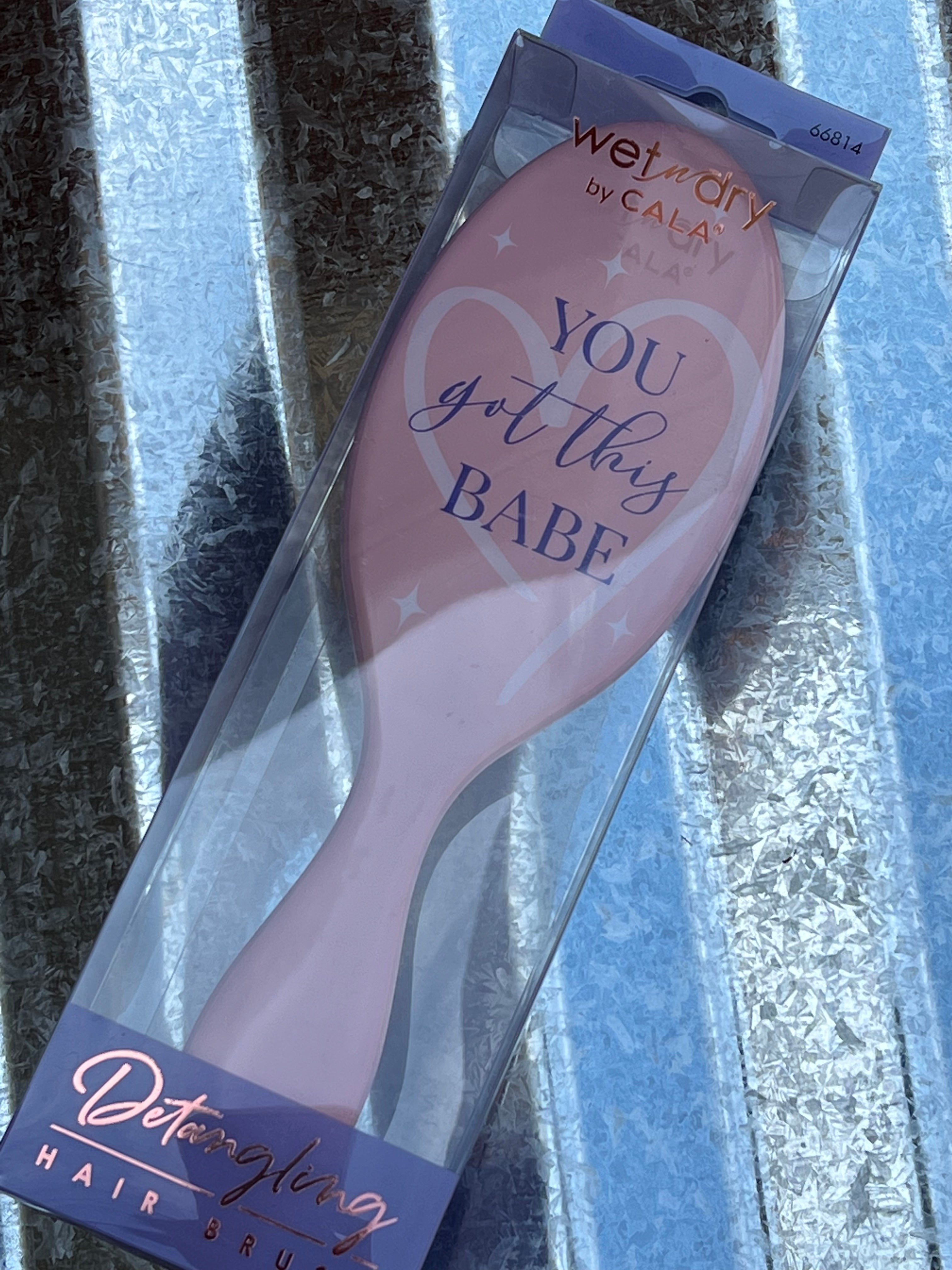 You Got This Hairbrush