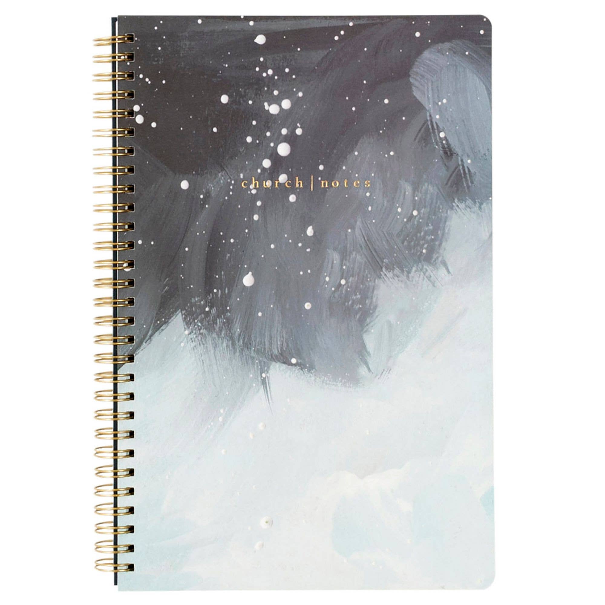 Starry Sky Church Notes Notebook