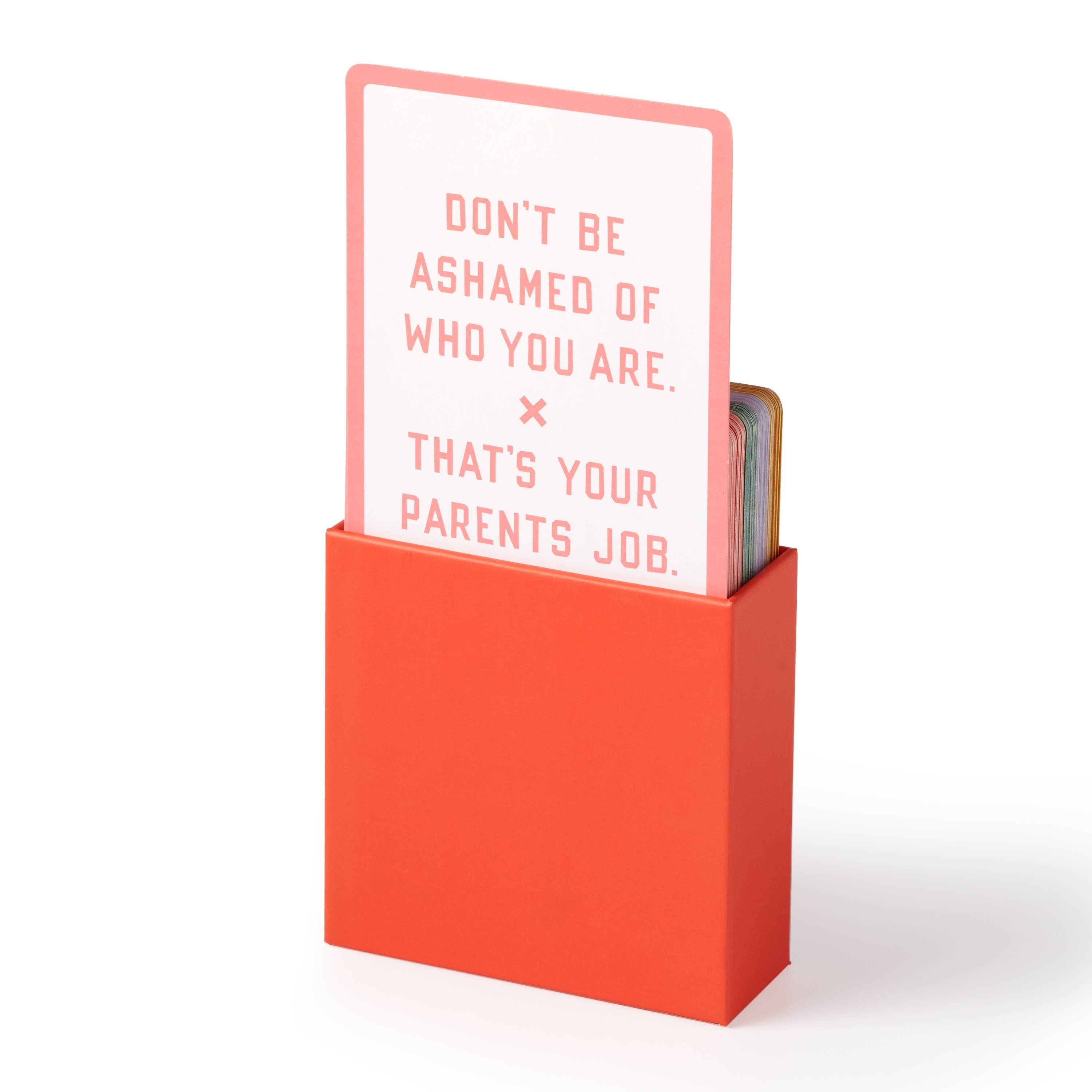 Brass Monkey Emergency Affirmations Card Deck
