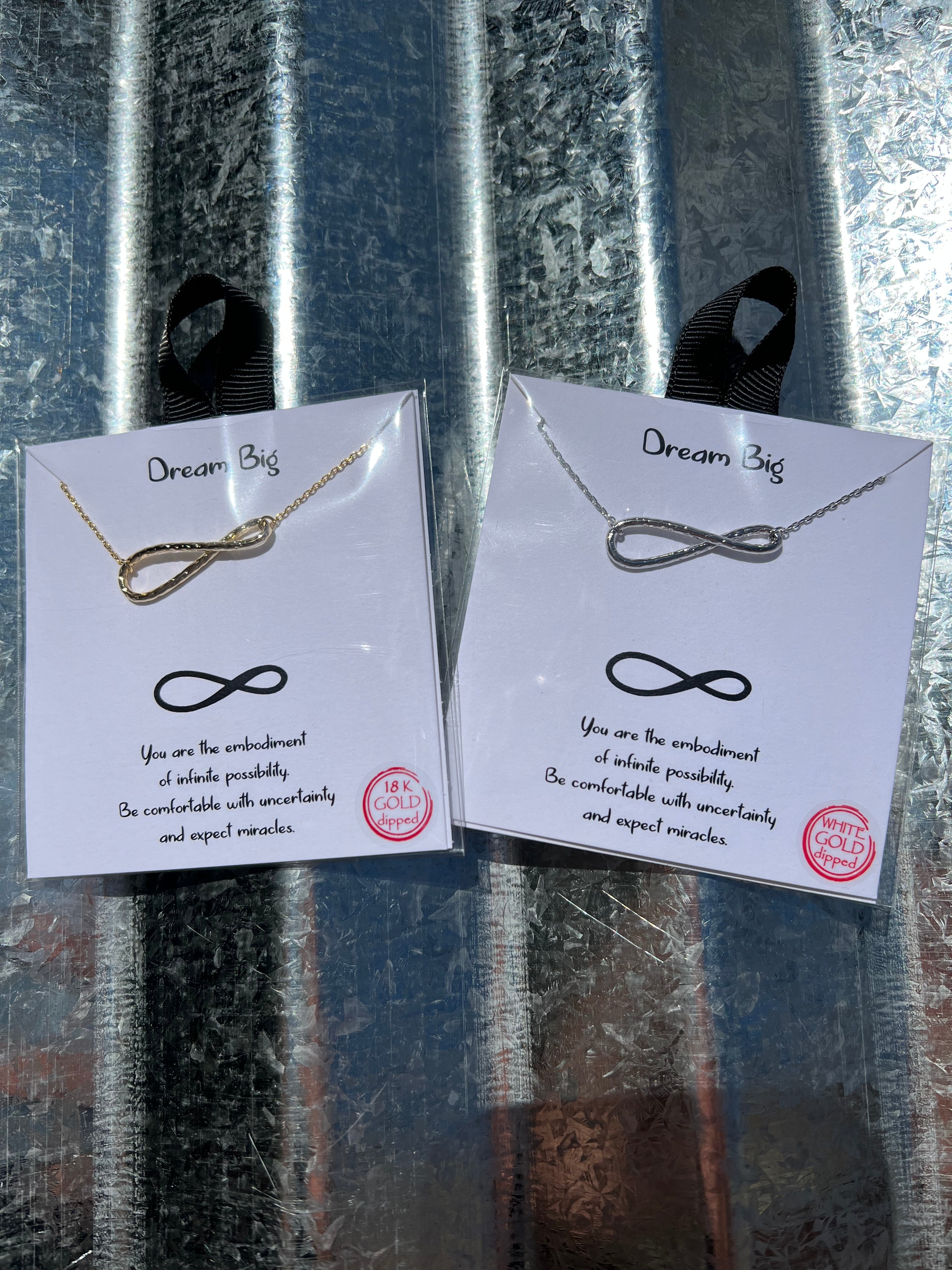 Dream Big Necklace