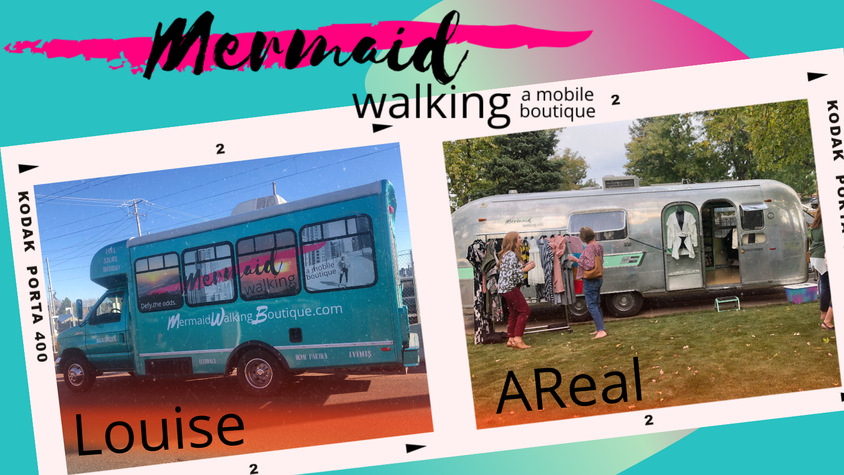 fashion truck, mobile boutique, Airstream business