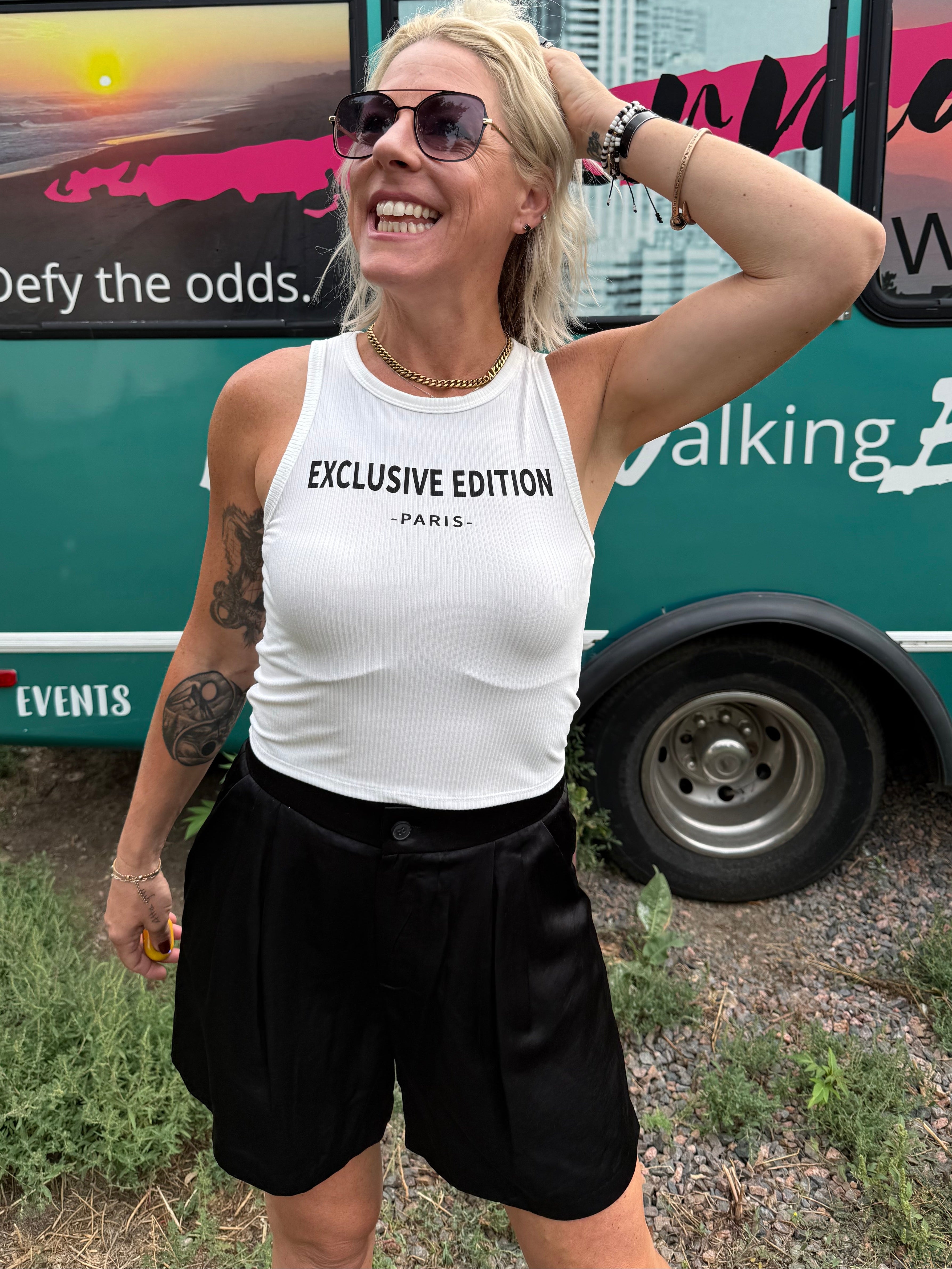 Exclusive Edition Tank in White