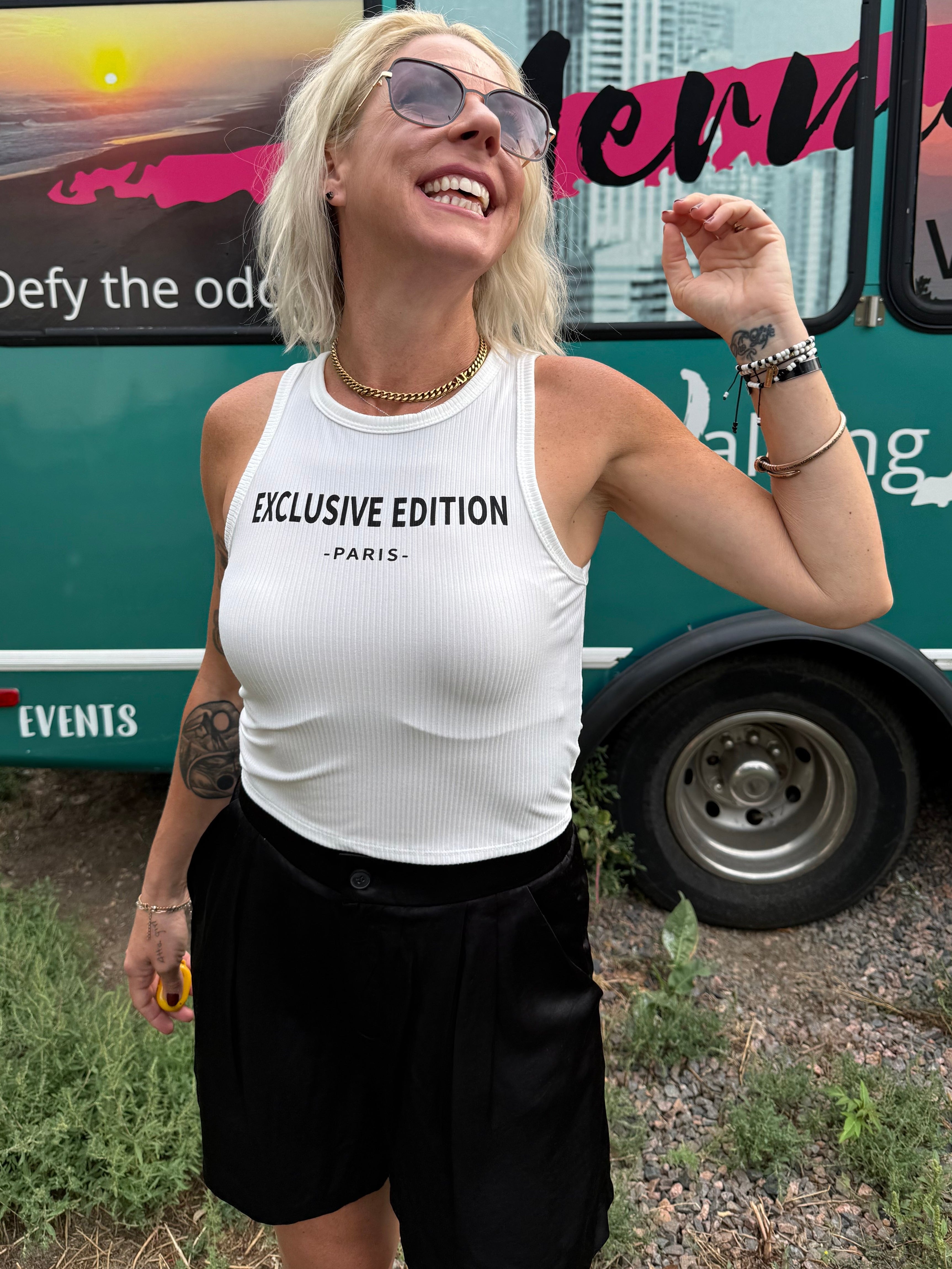 Exclusive Edition Tank in White
