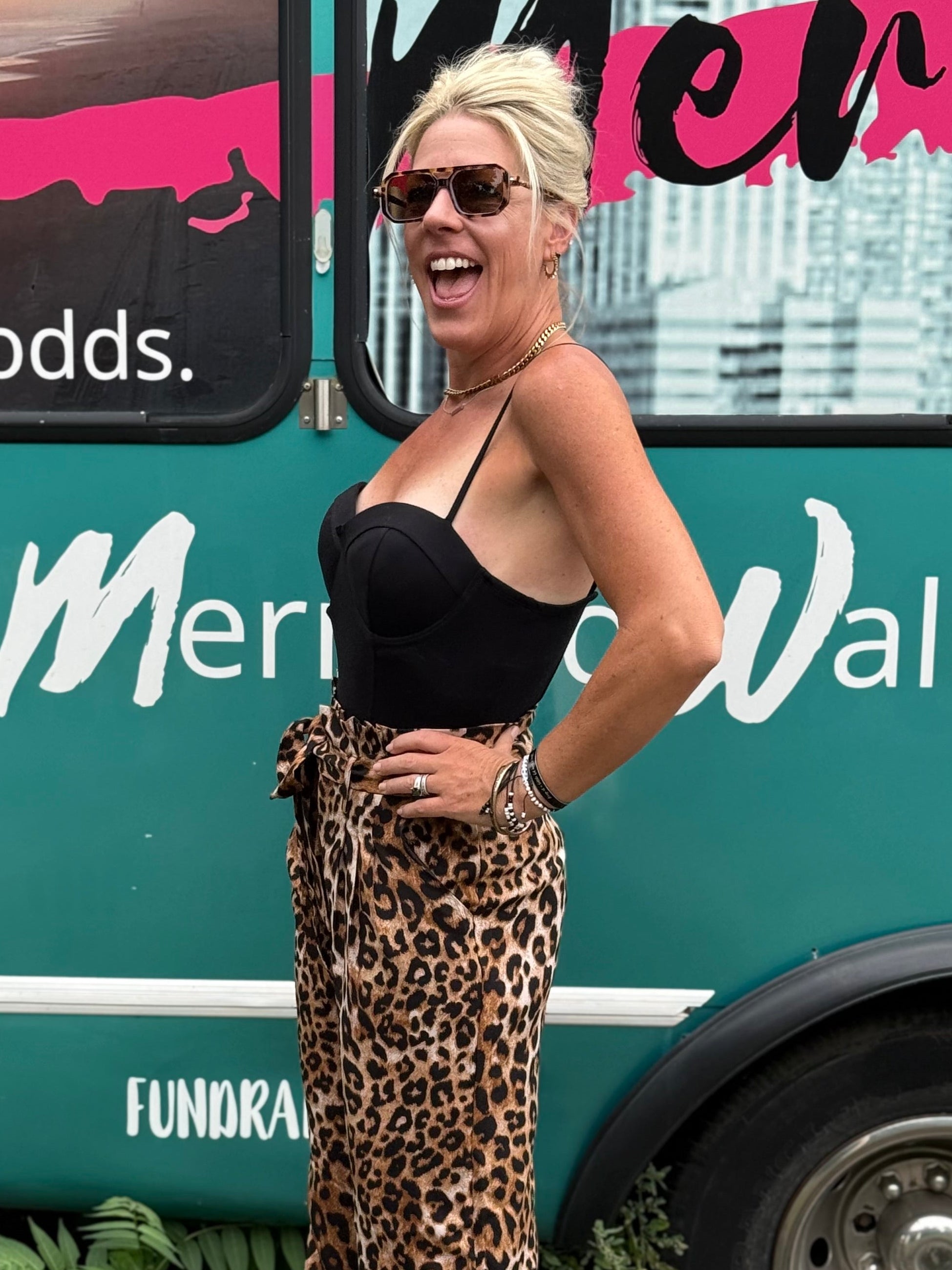 Nova Bodysuit in Black