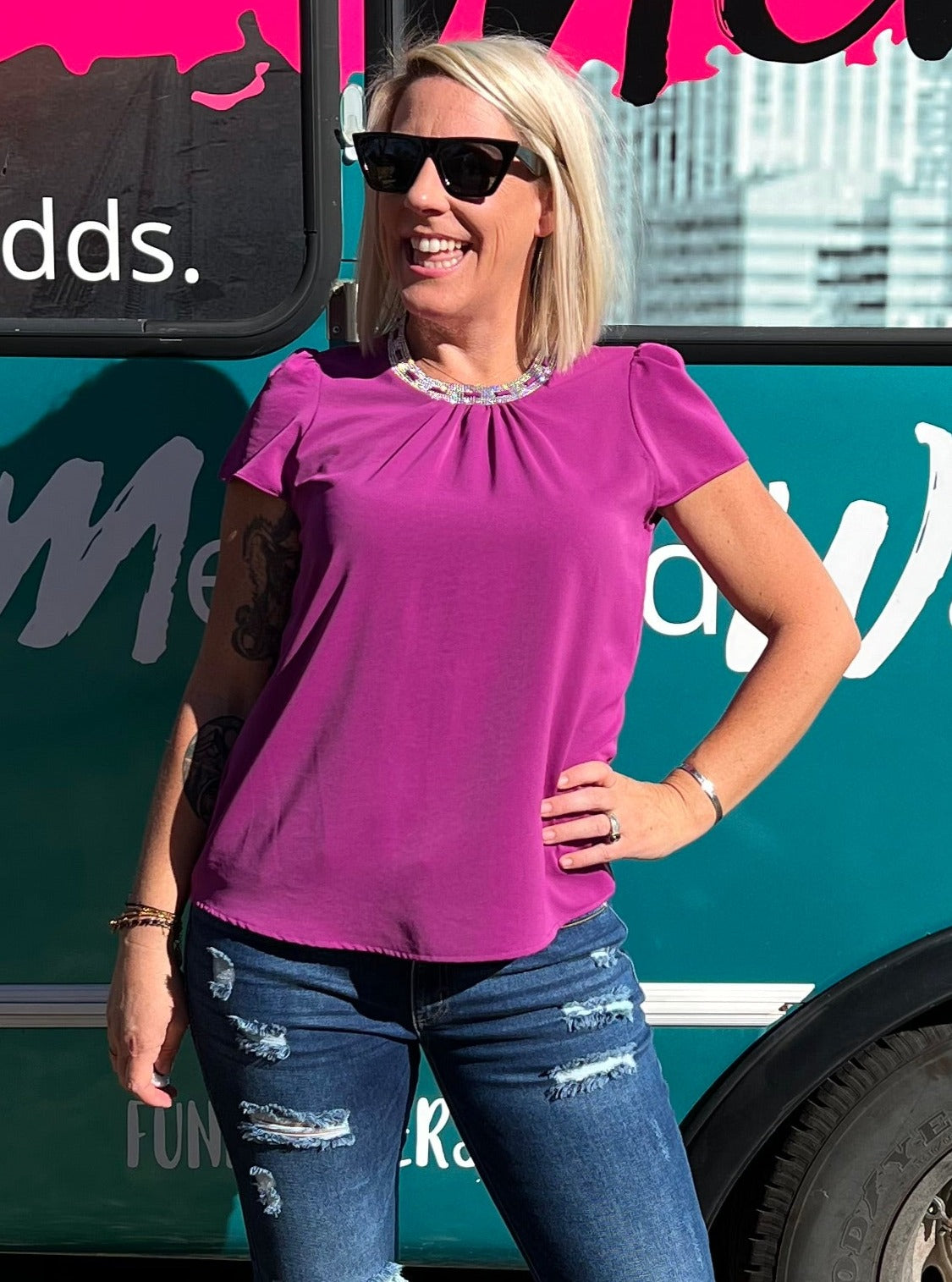 Prima Purple Top