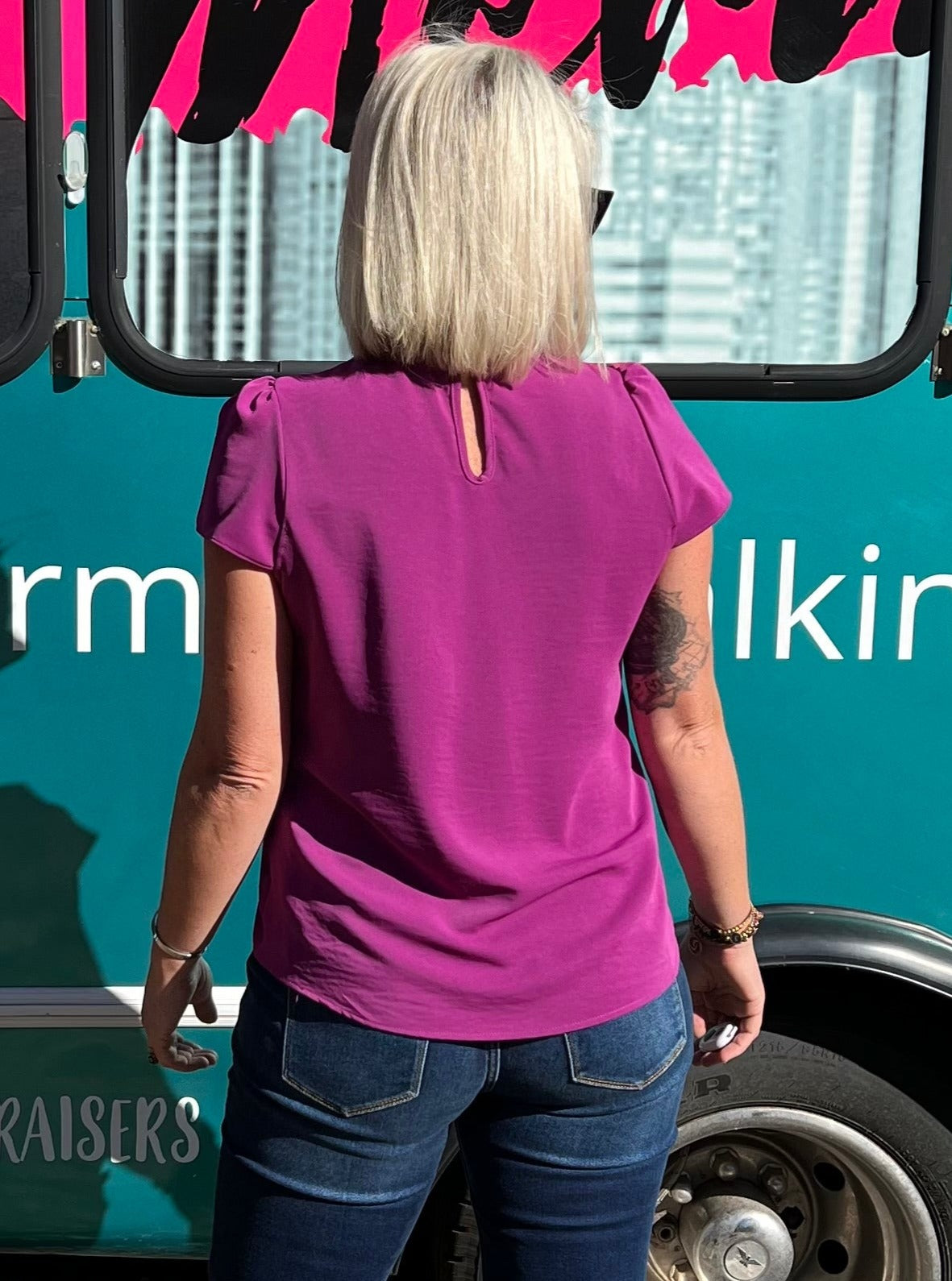 Prima Purple Top