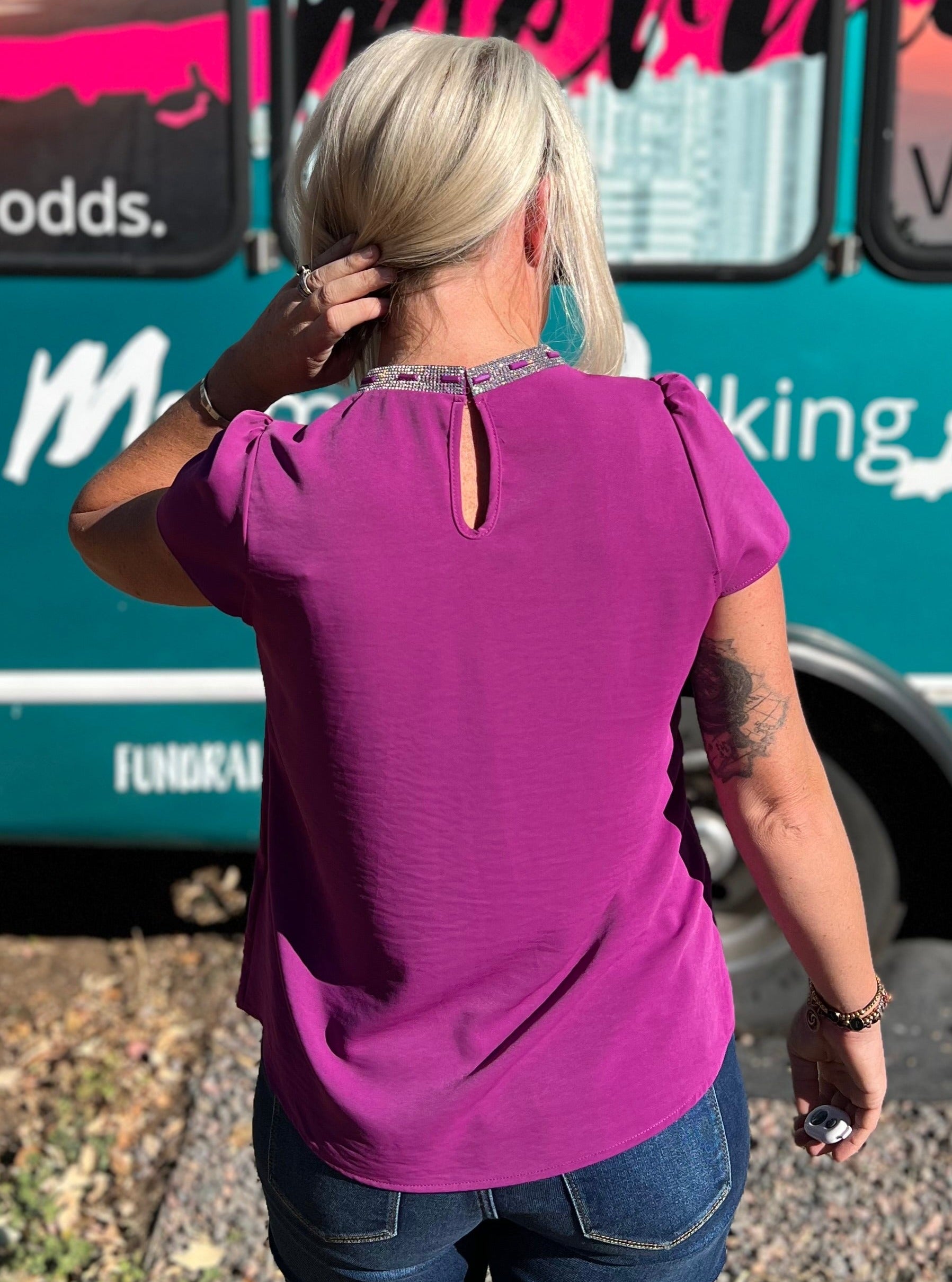 Prima Purple Top