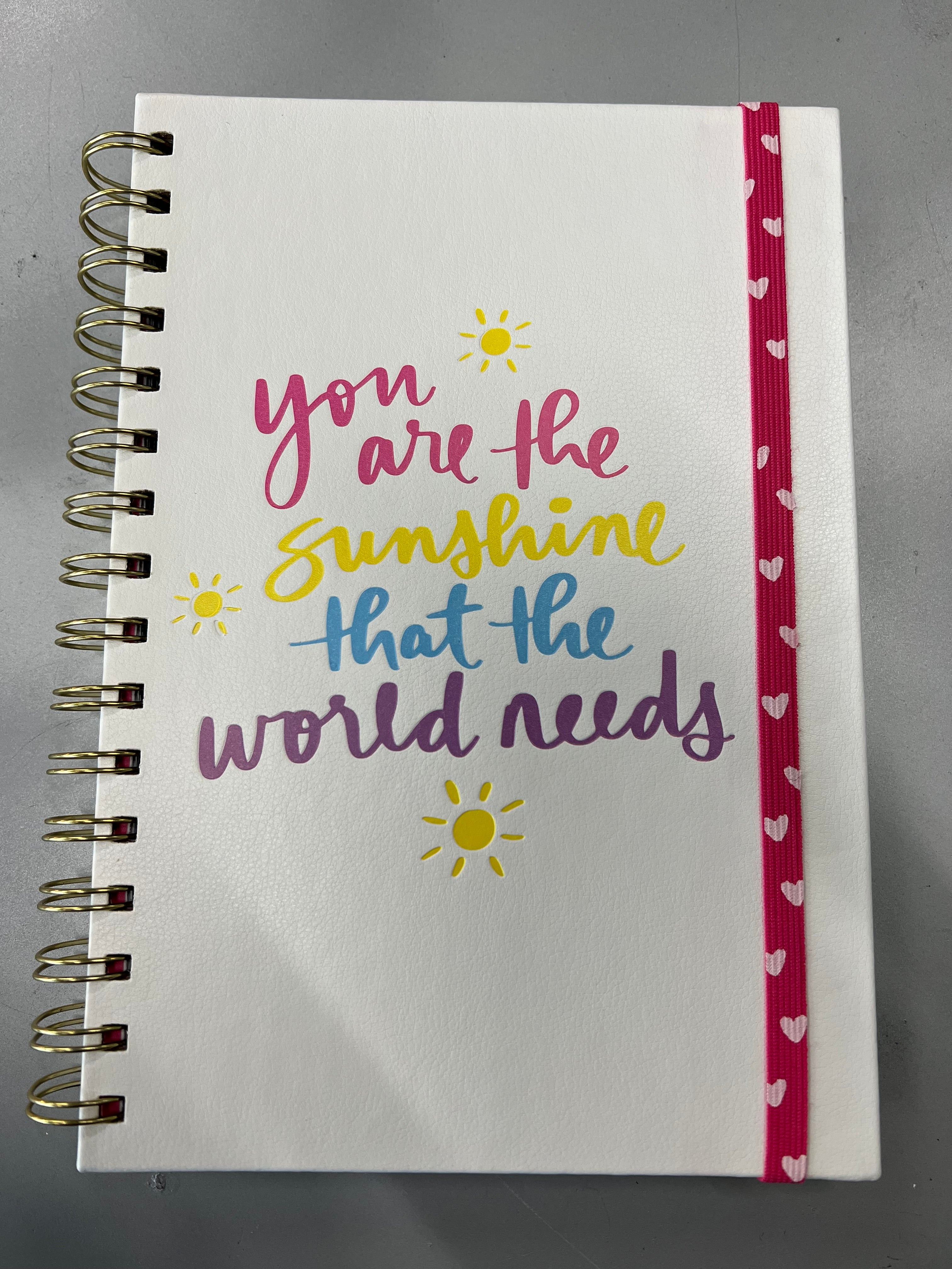Sunshine Spiral Journal