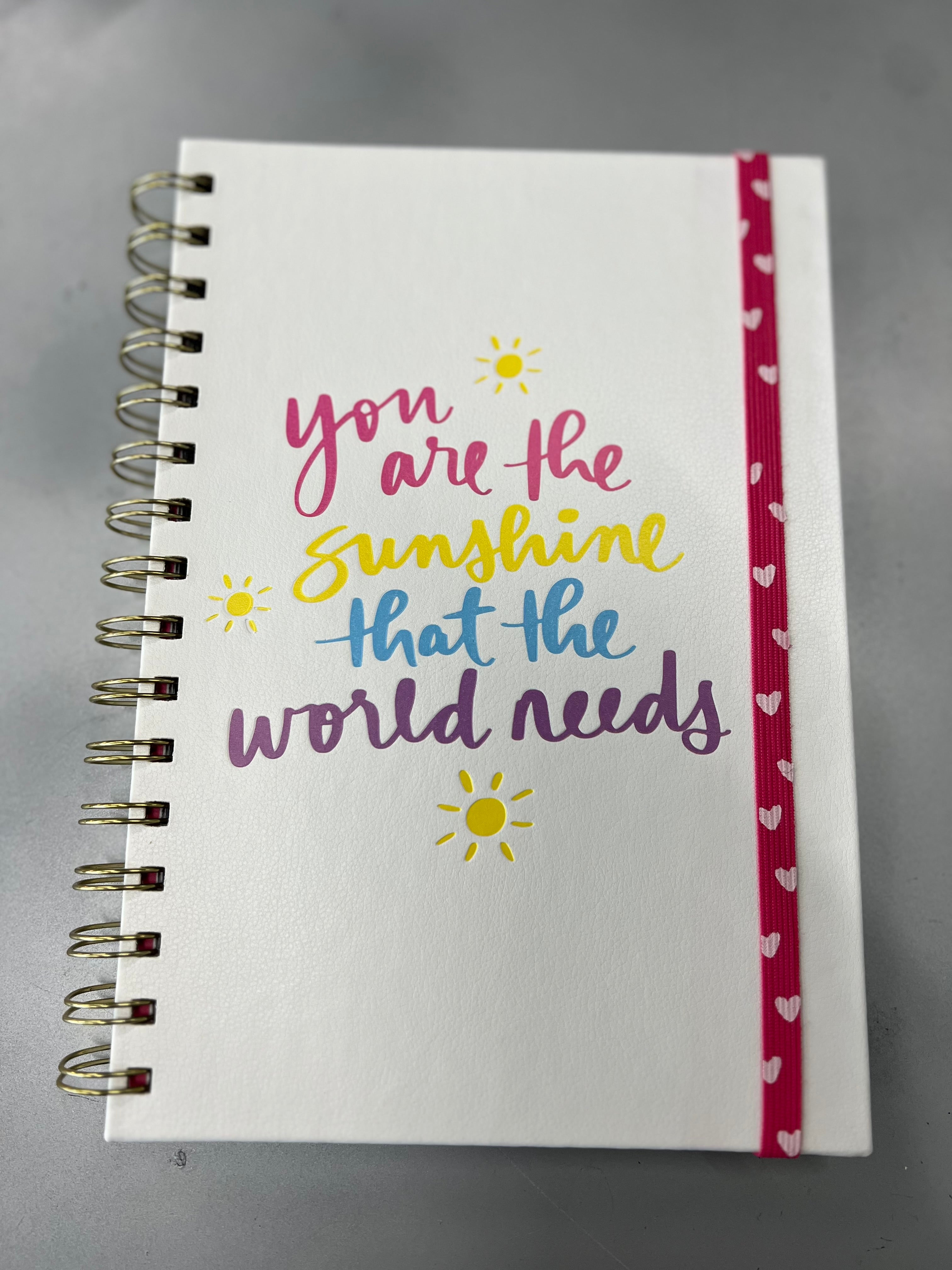 Sunshine Spiral Journal