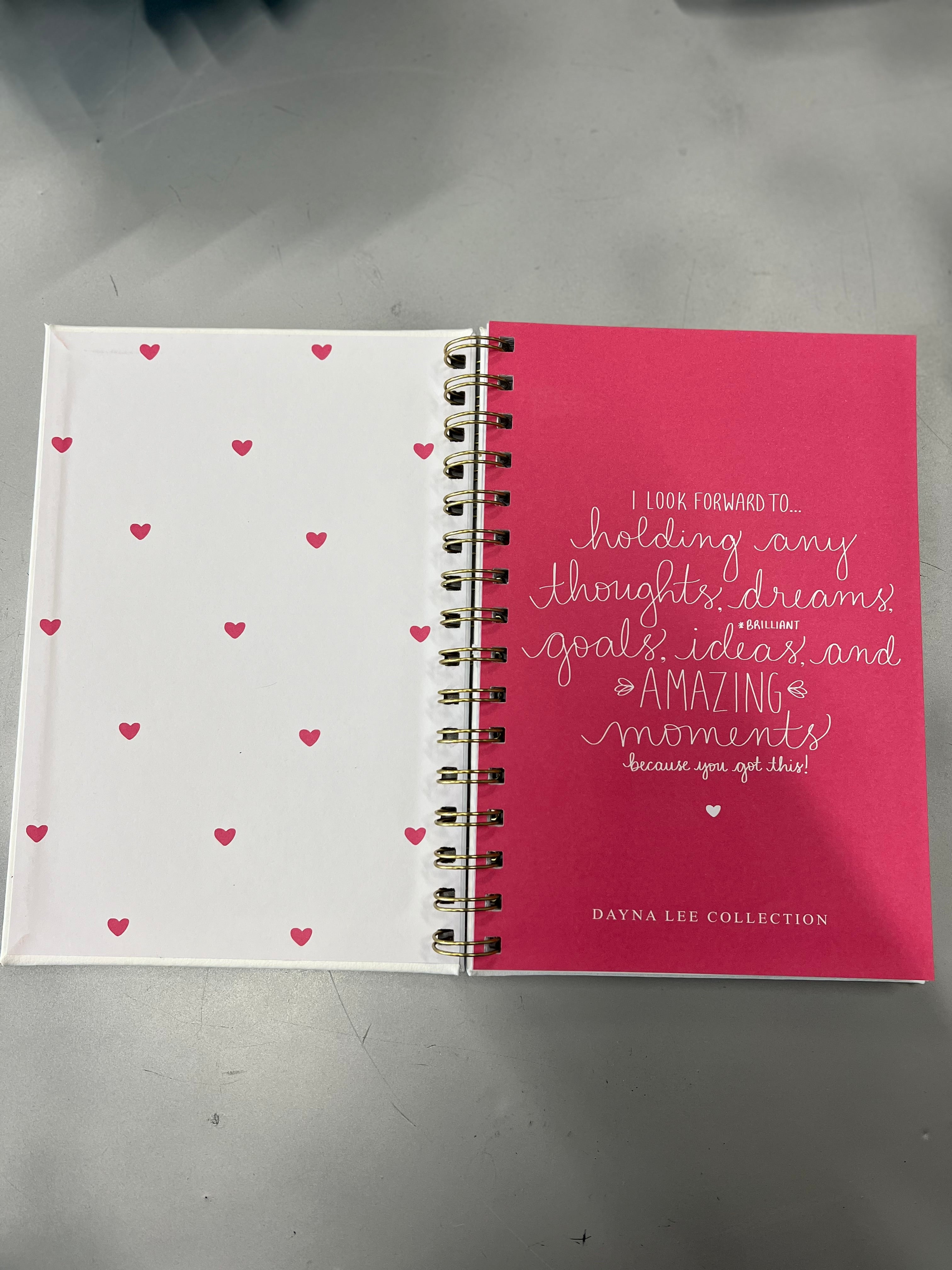 Sunshine Spiral Journal