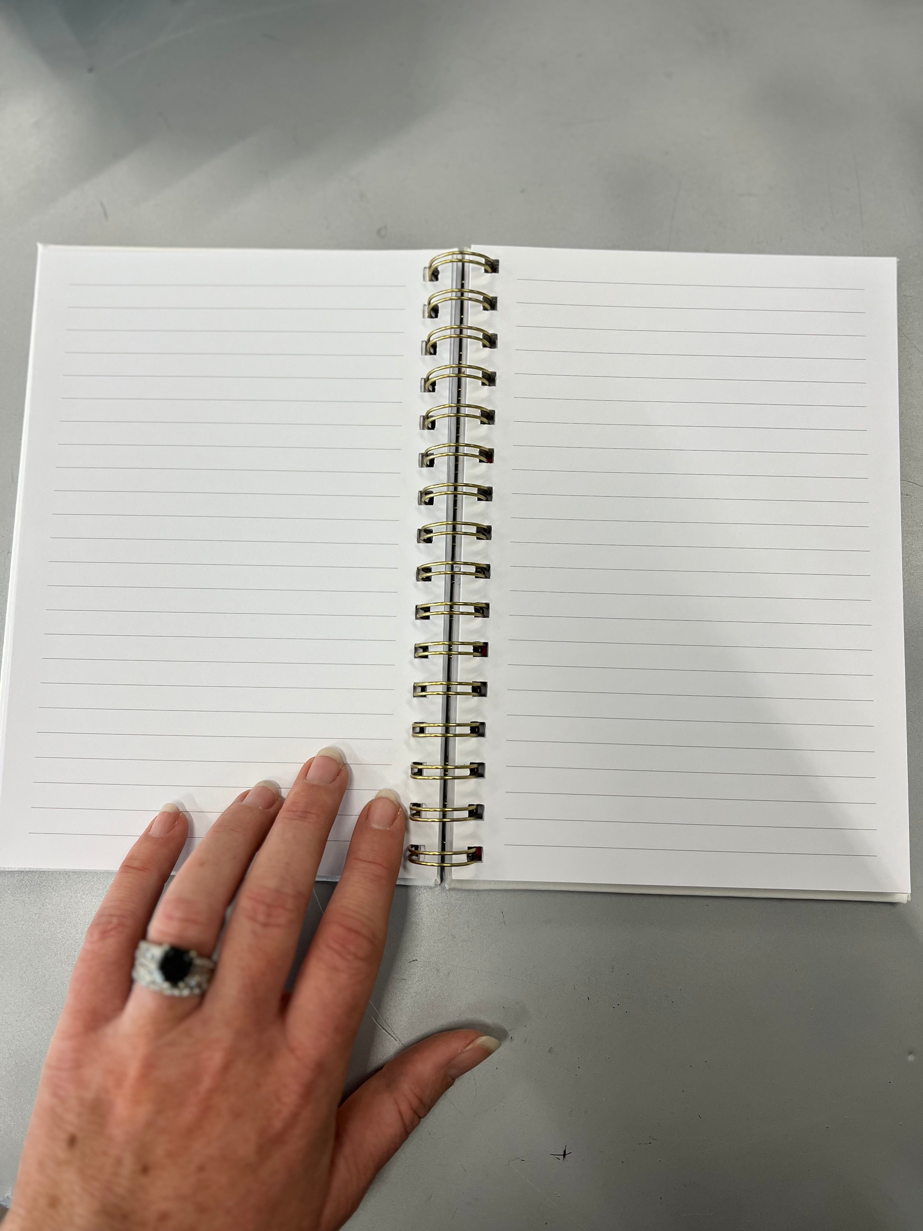 Sunshine Spiral Journal