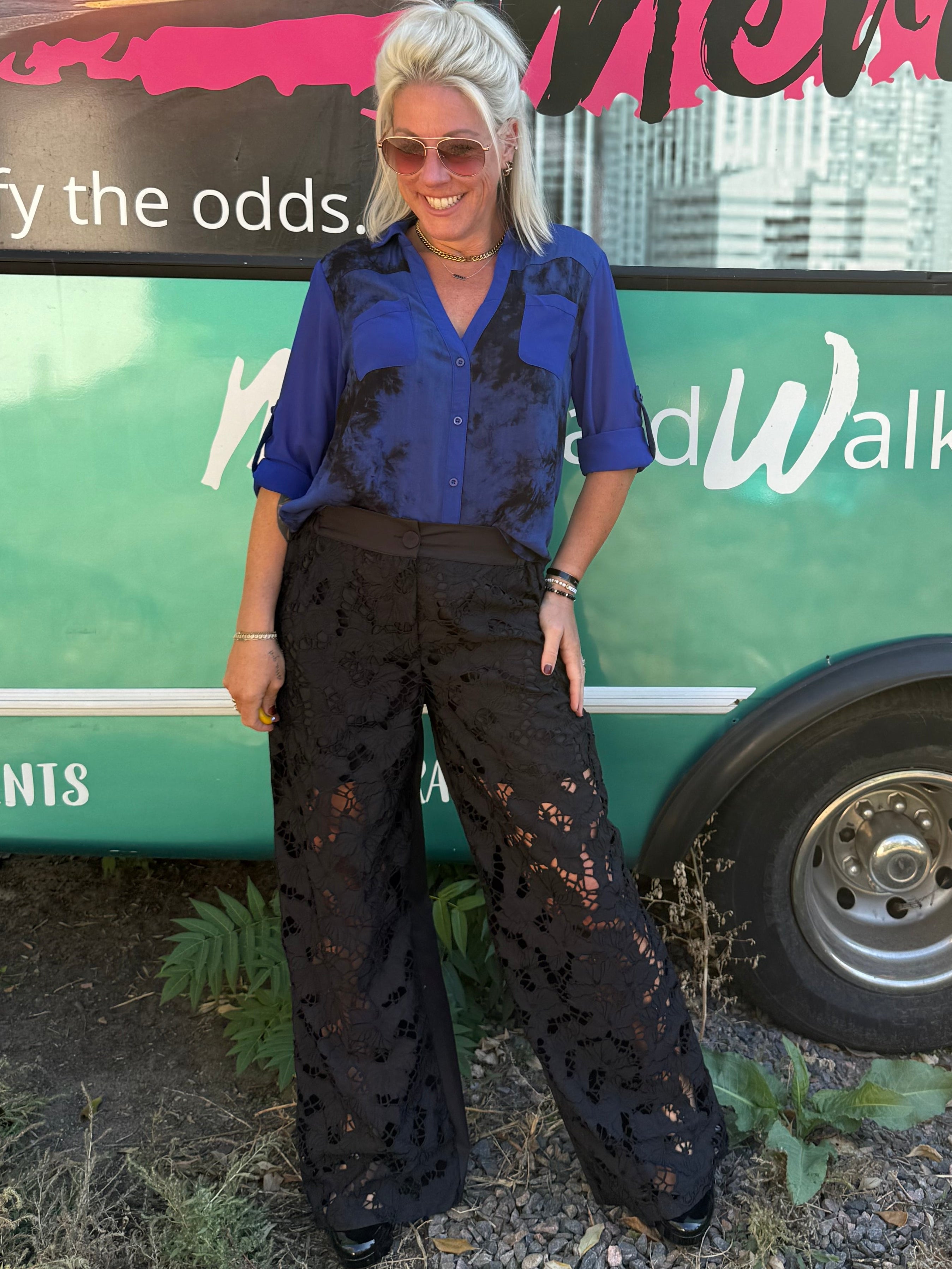 Quinn Pants in Black