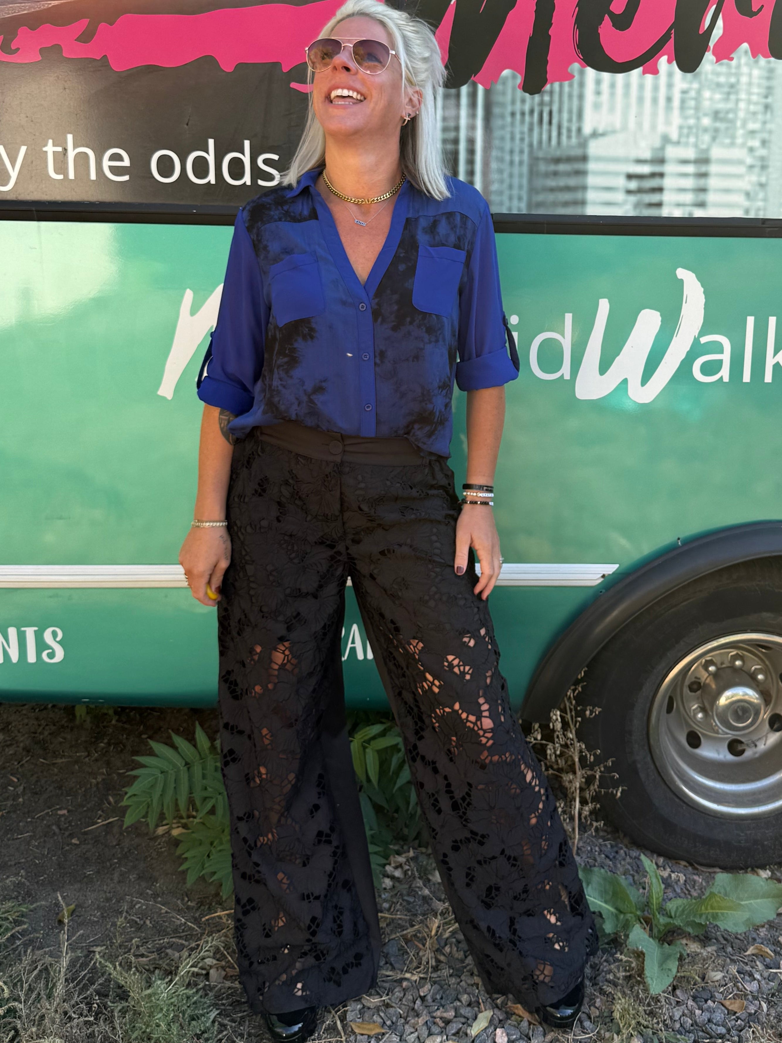 Quinn Pants in Black