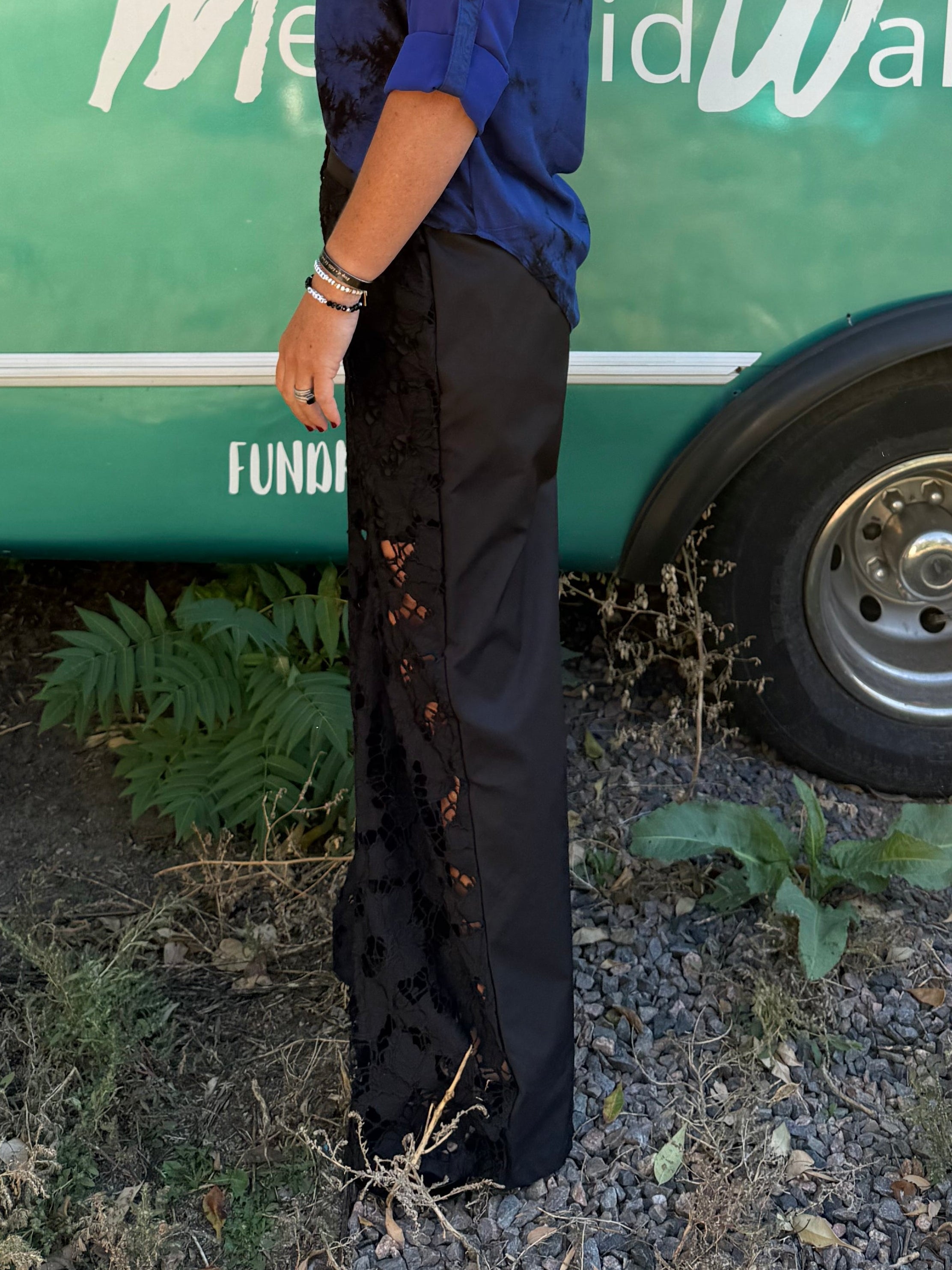 Quinn Pants in Black
