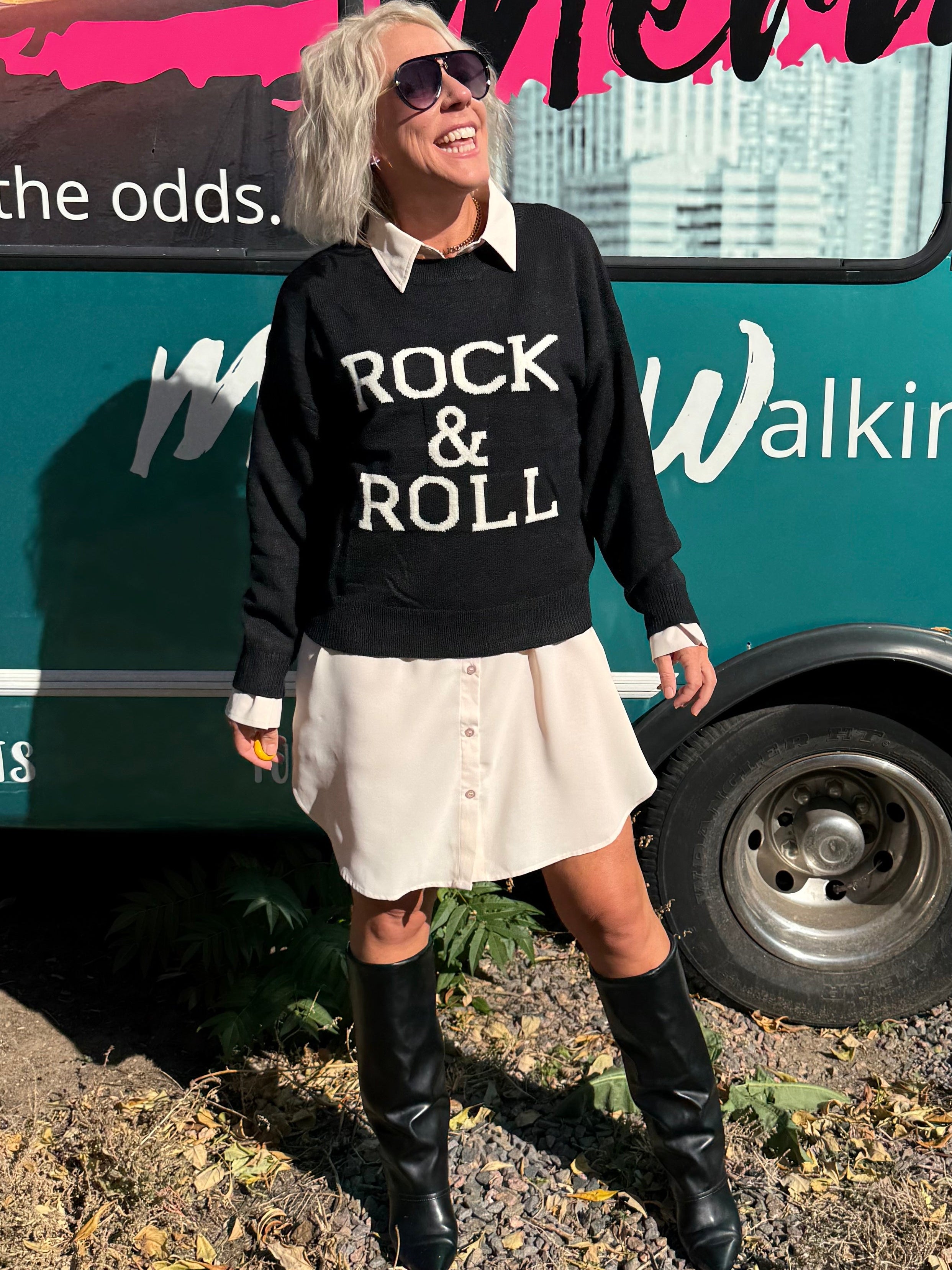 Rock & Roll Sweater