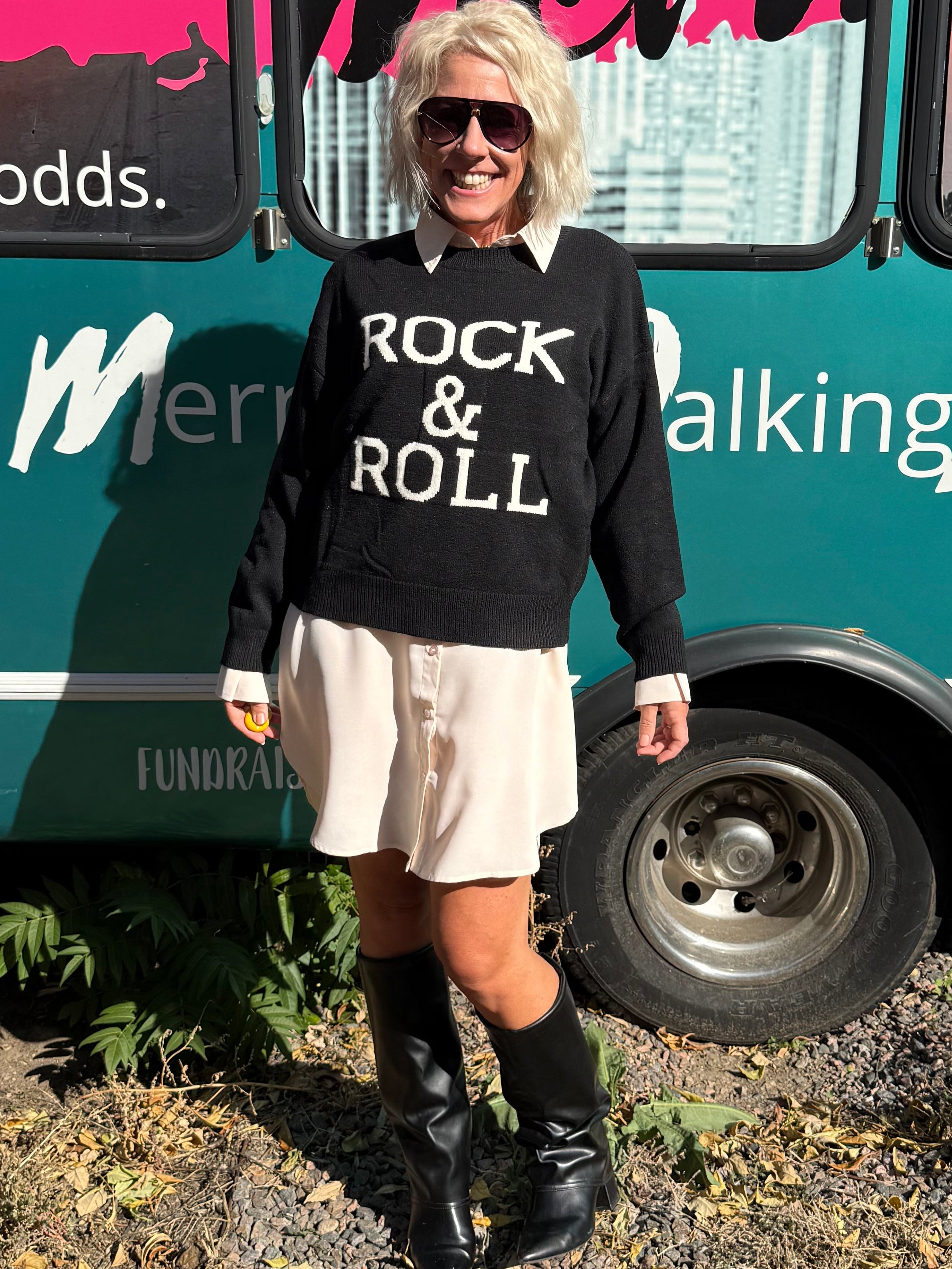 Rock & Roll Sweater