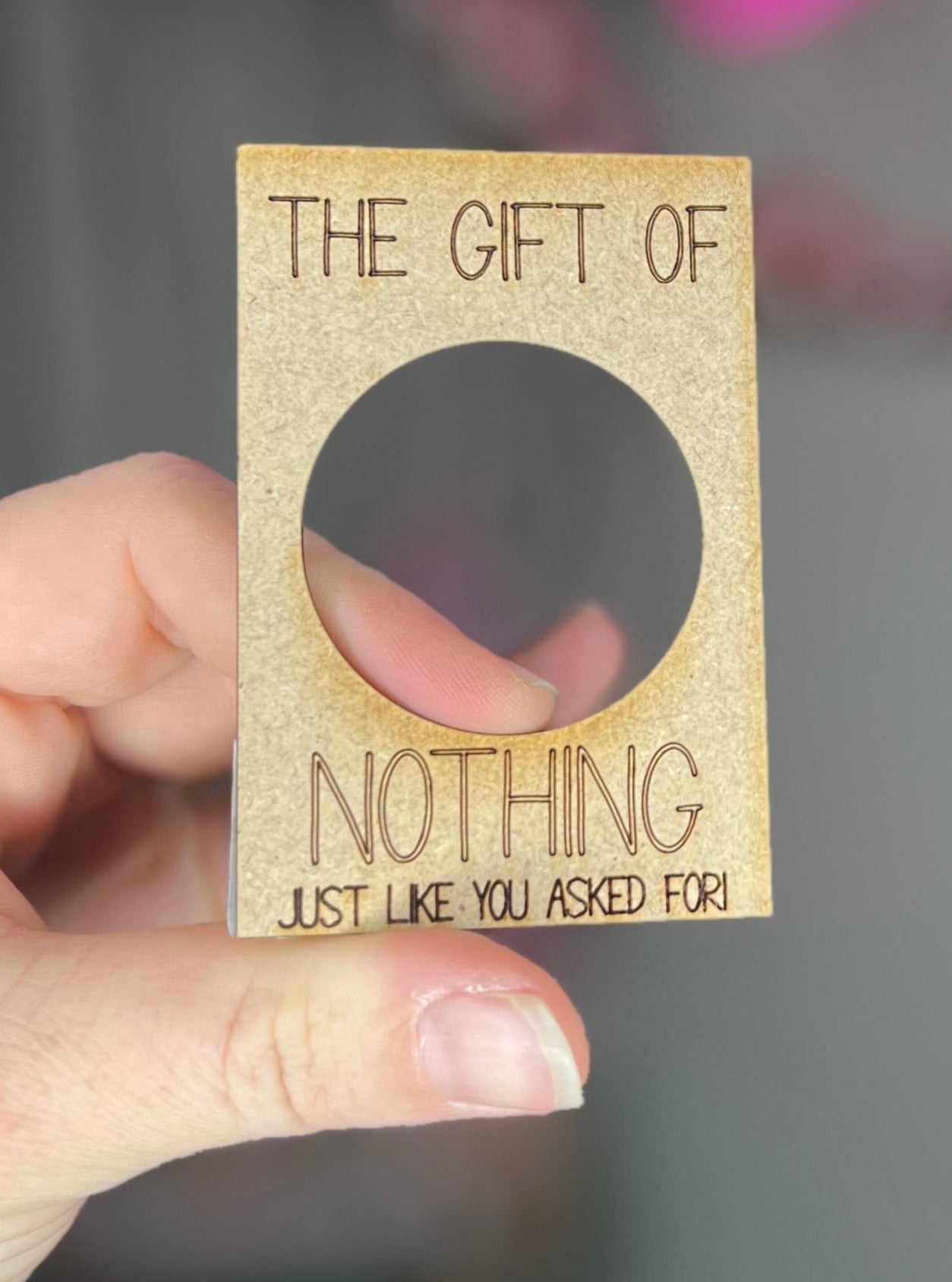 Nothing