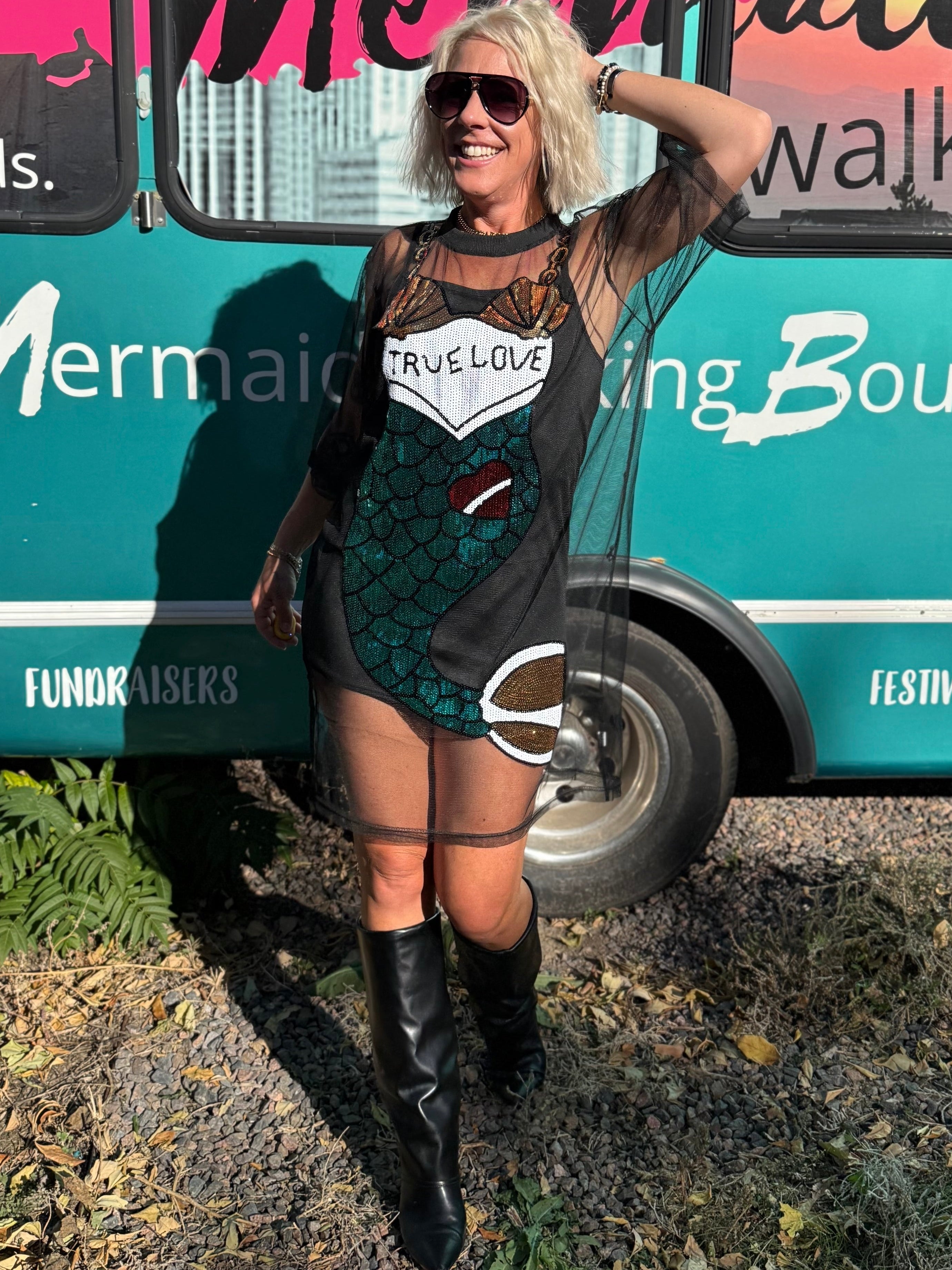 Undercover Mermaid Dress