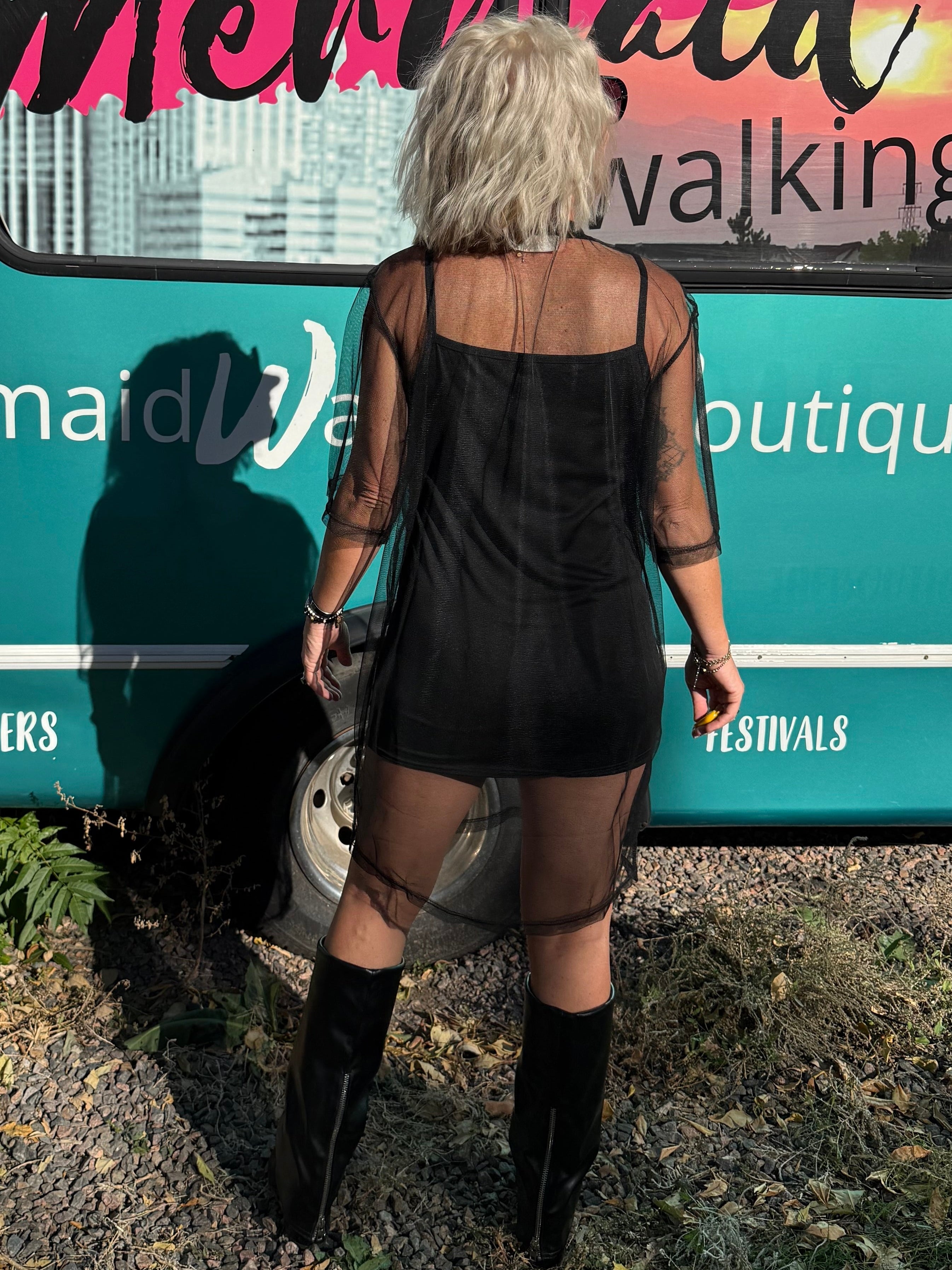 Undercover Mermaid Dress