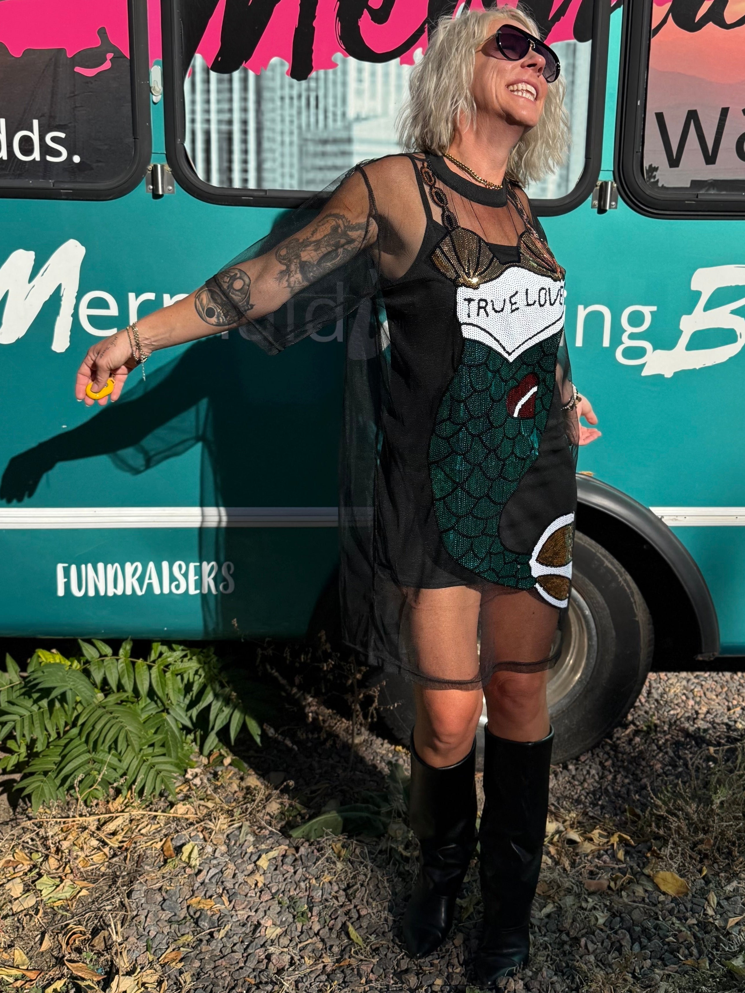 Undercover Mermaid Dress