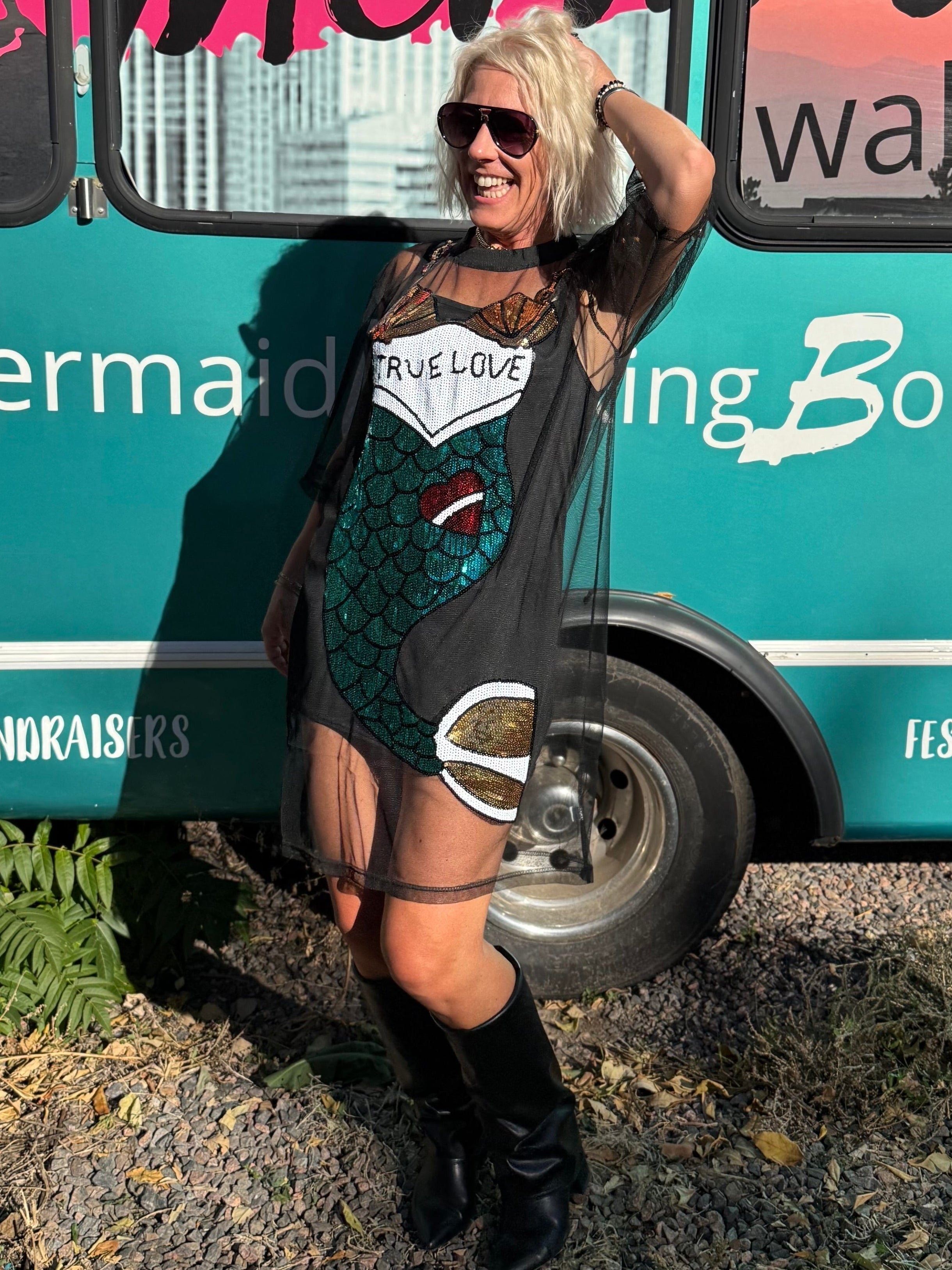 Undercover Mermaid Dress