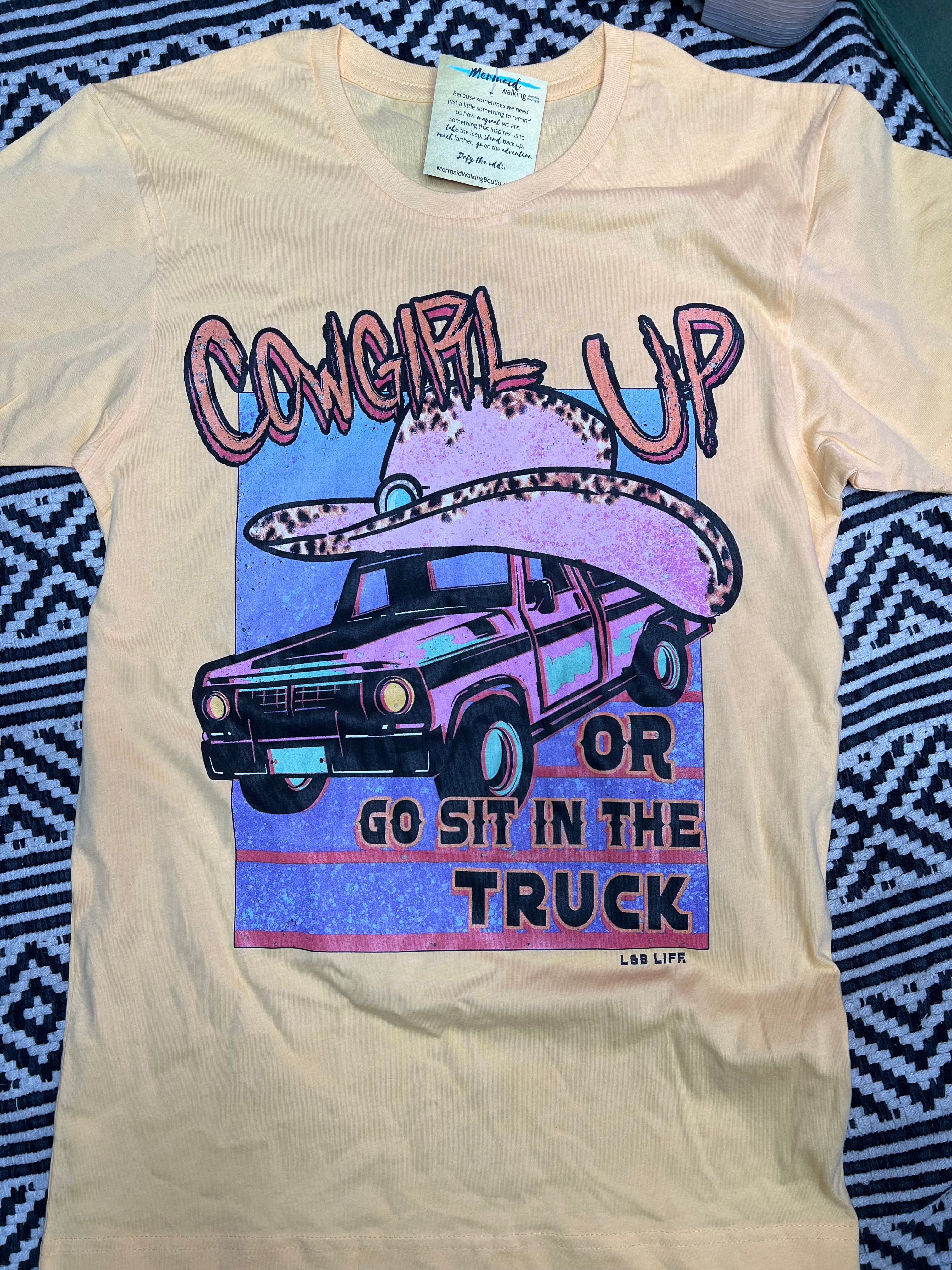 Cowgirl Up Tee