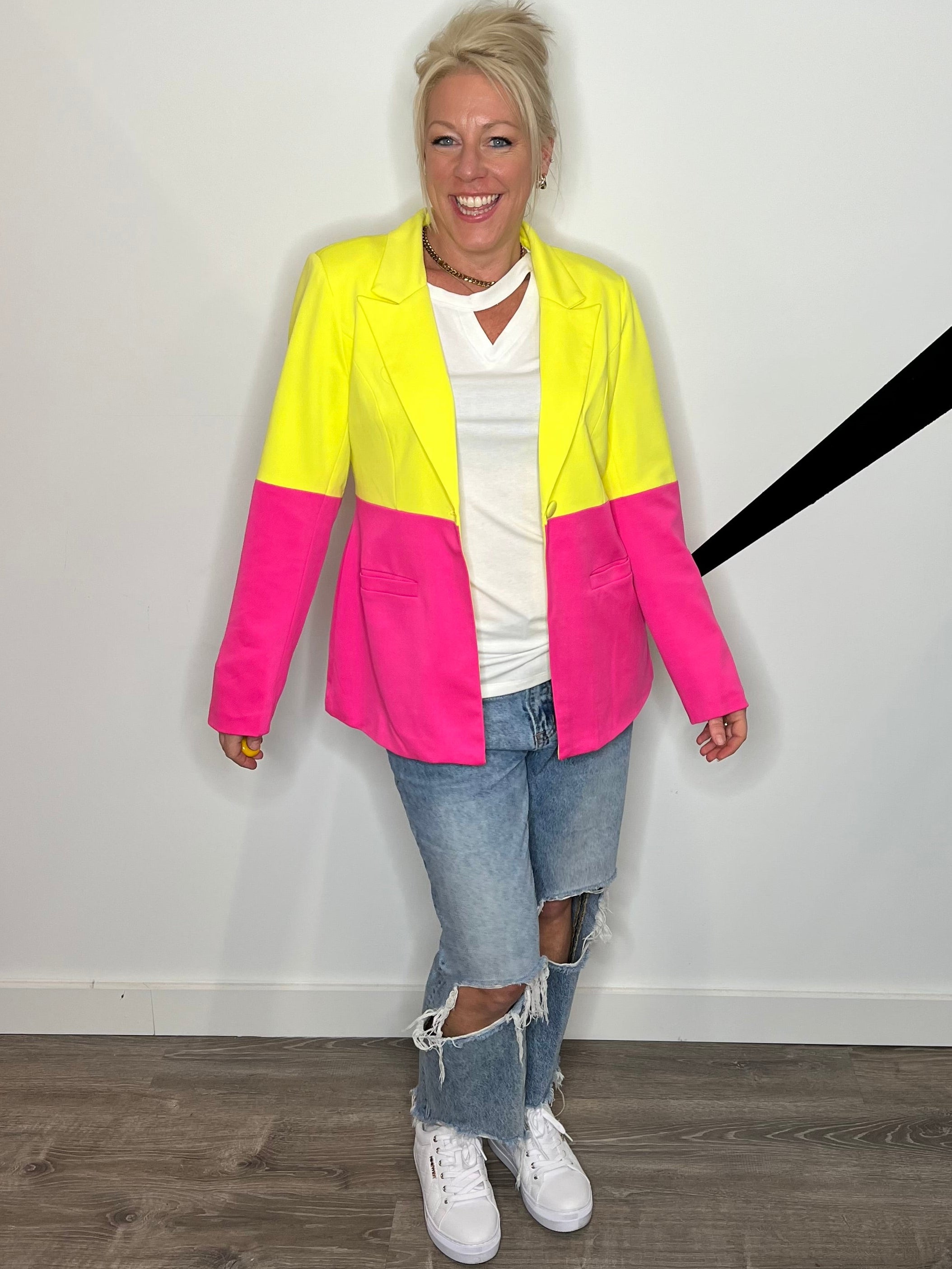 Joie De Vivre Blazer
