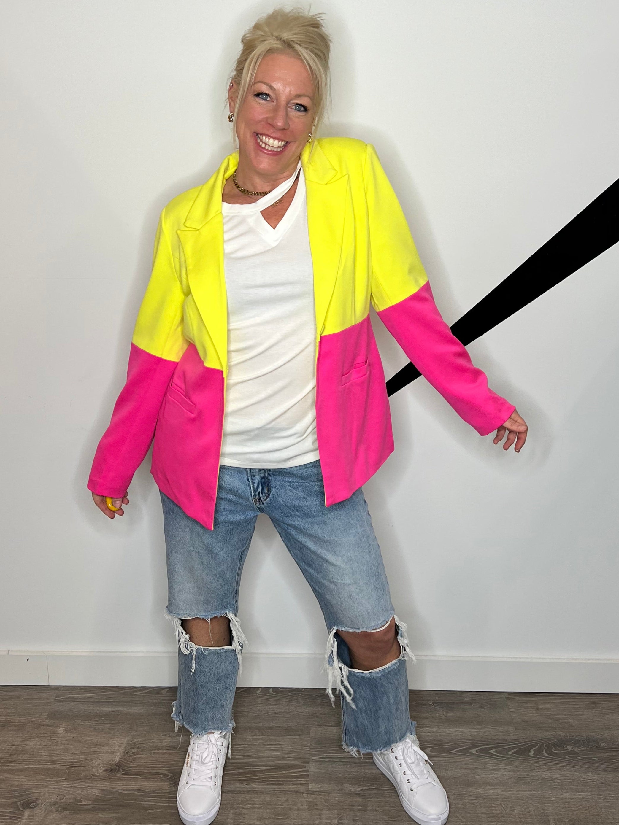 Joie De Vivre Blazer