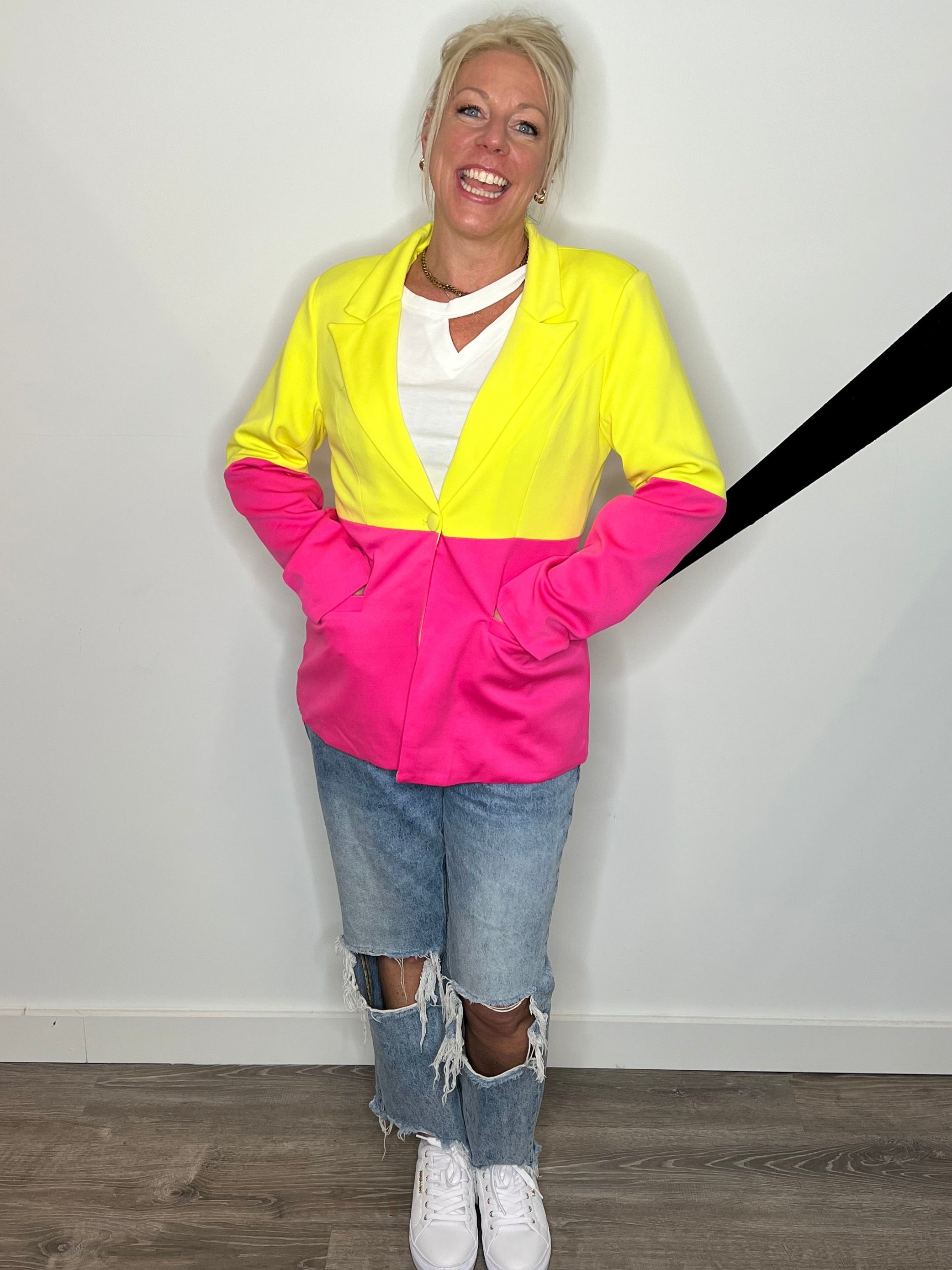 Joie De Vivre Blazer