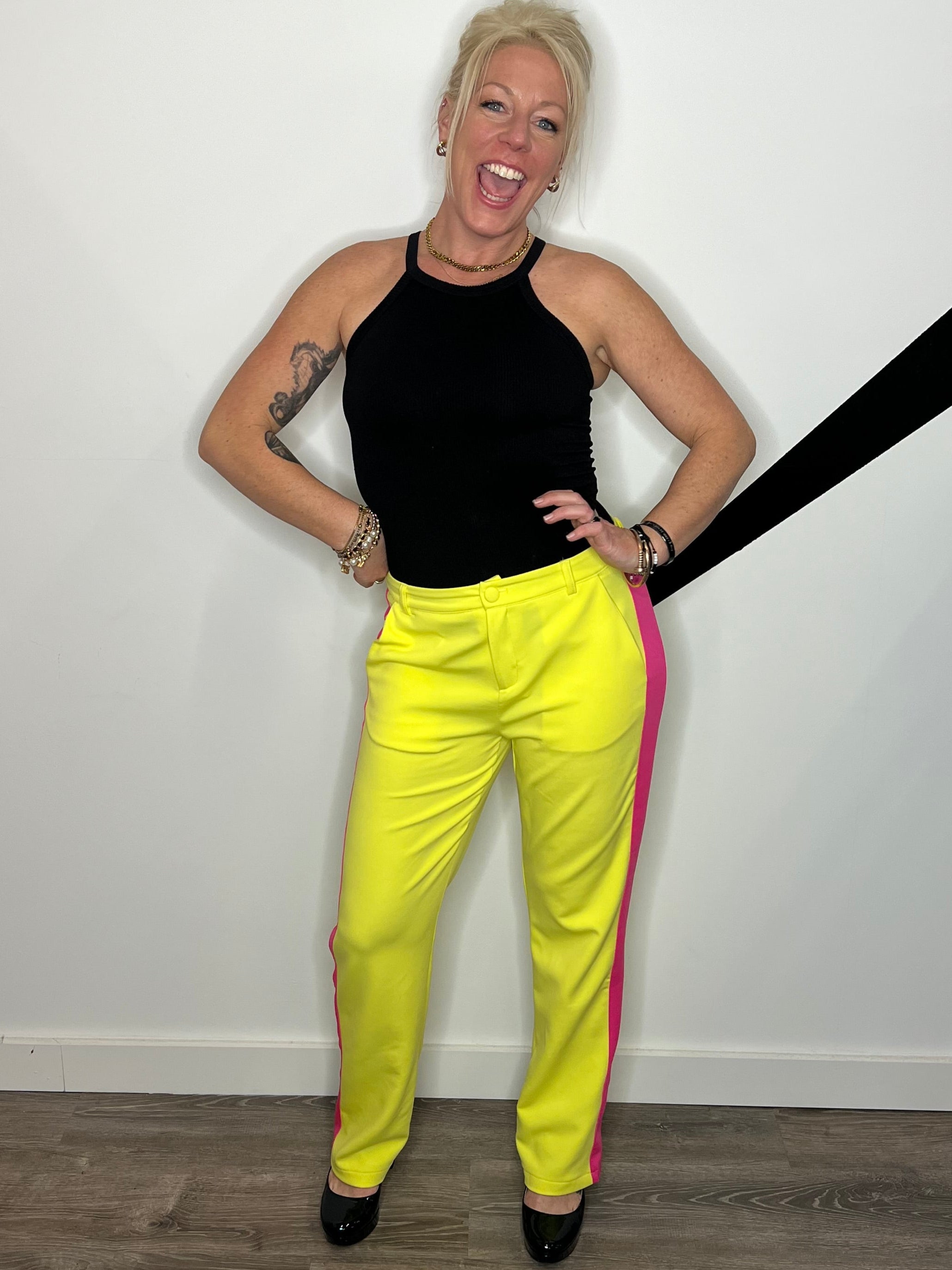 Joie De Vivre Pants