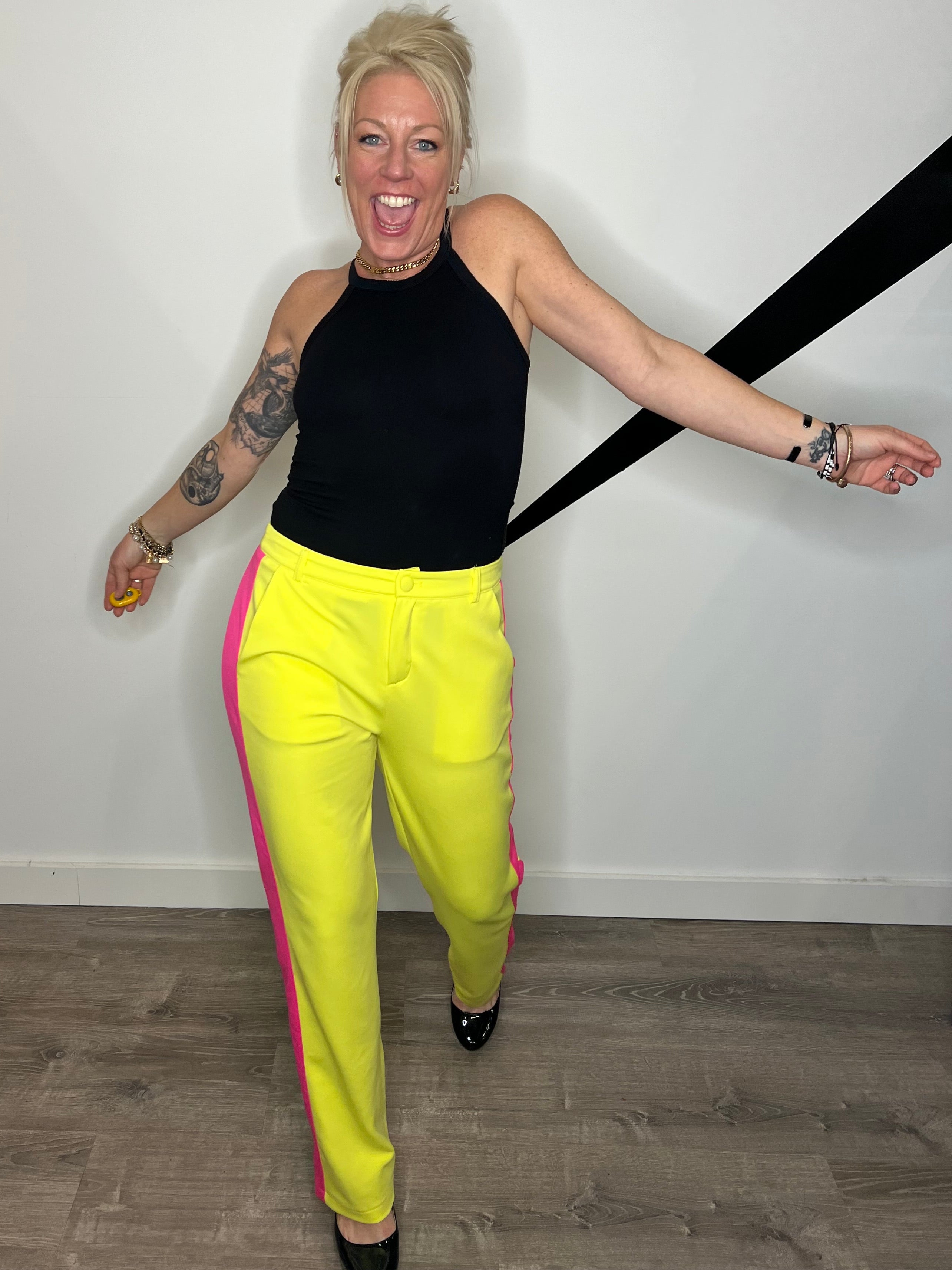 Joie De Vivre Pants