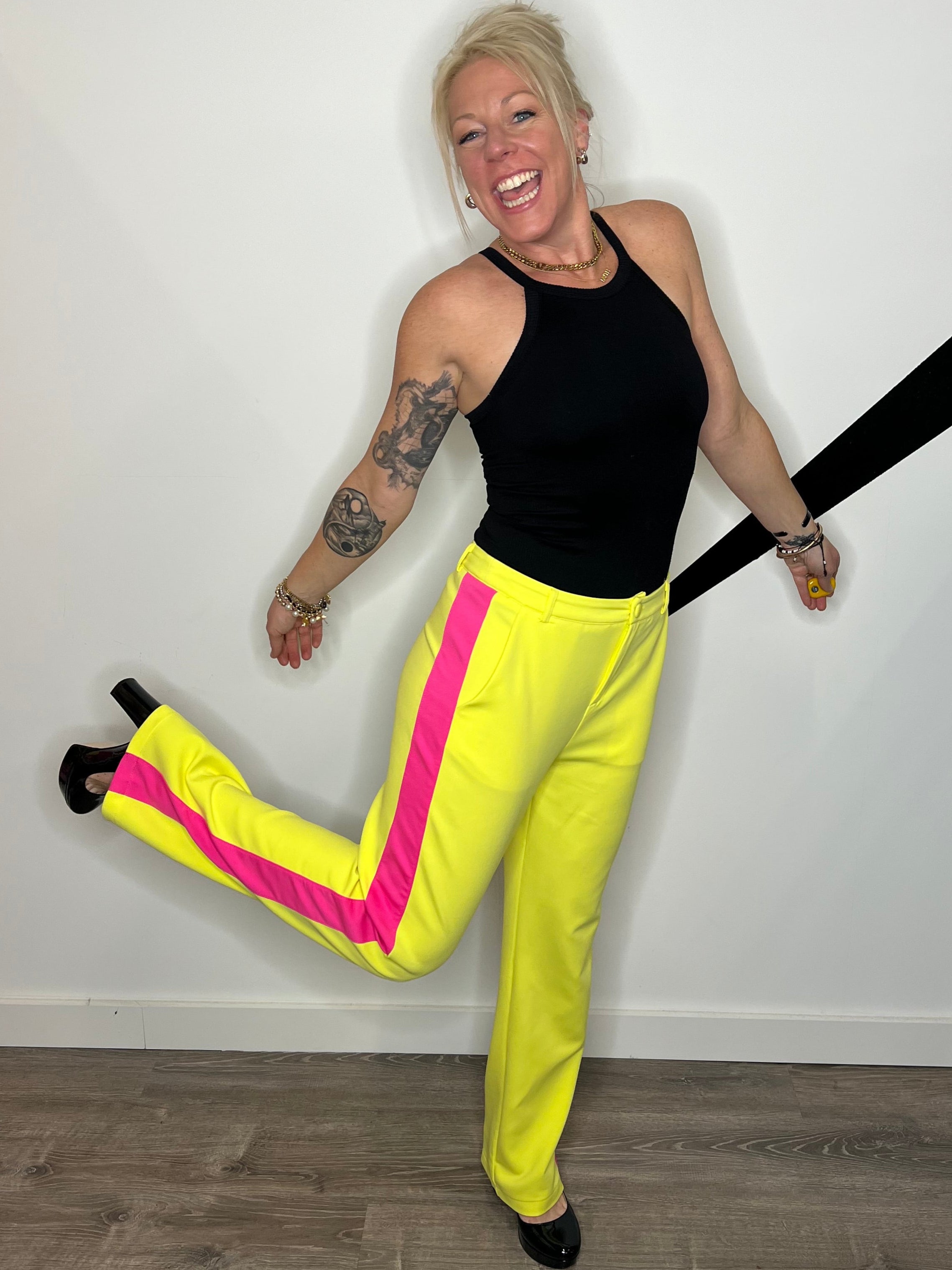 Joie De Vivre Pants