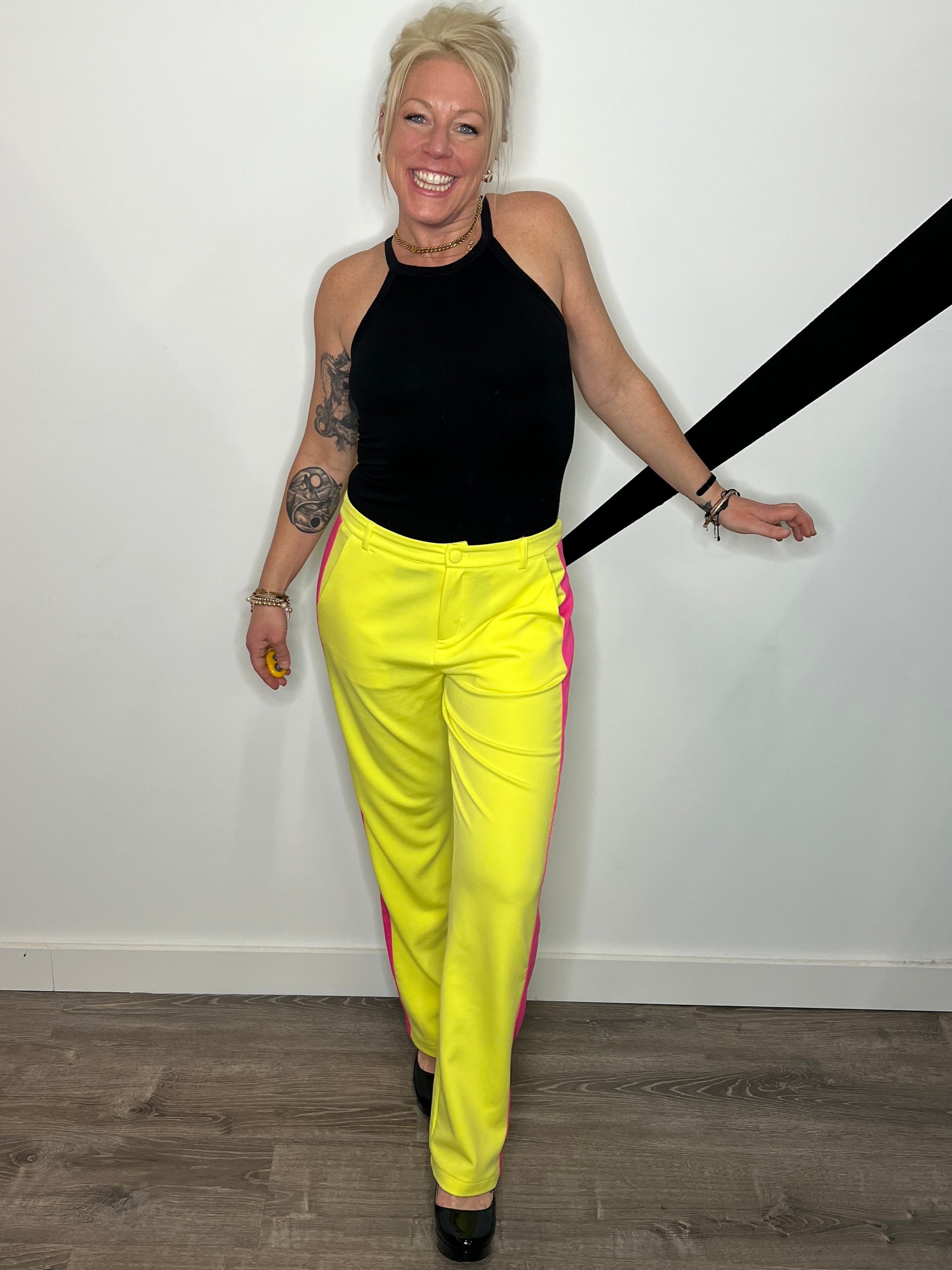 Joie De Vivre Pants