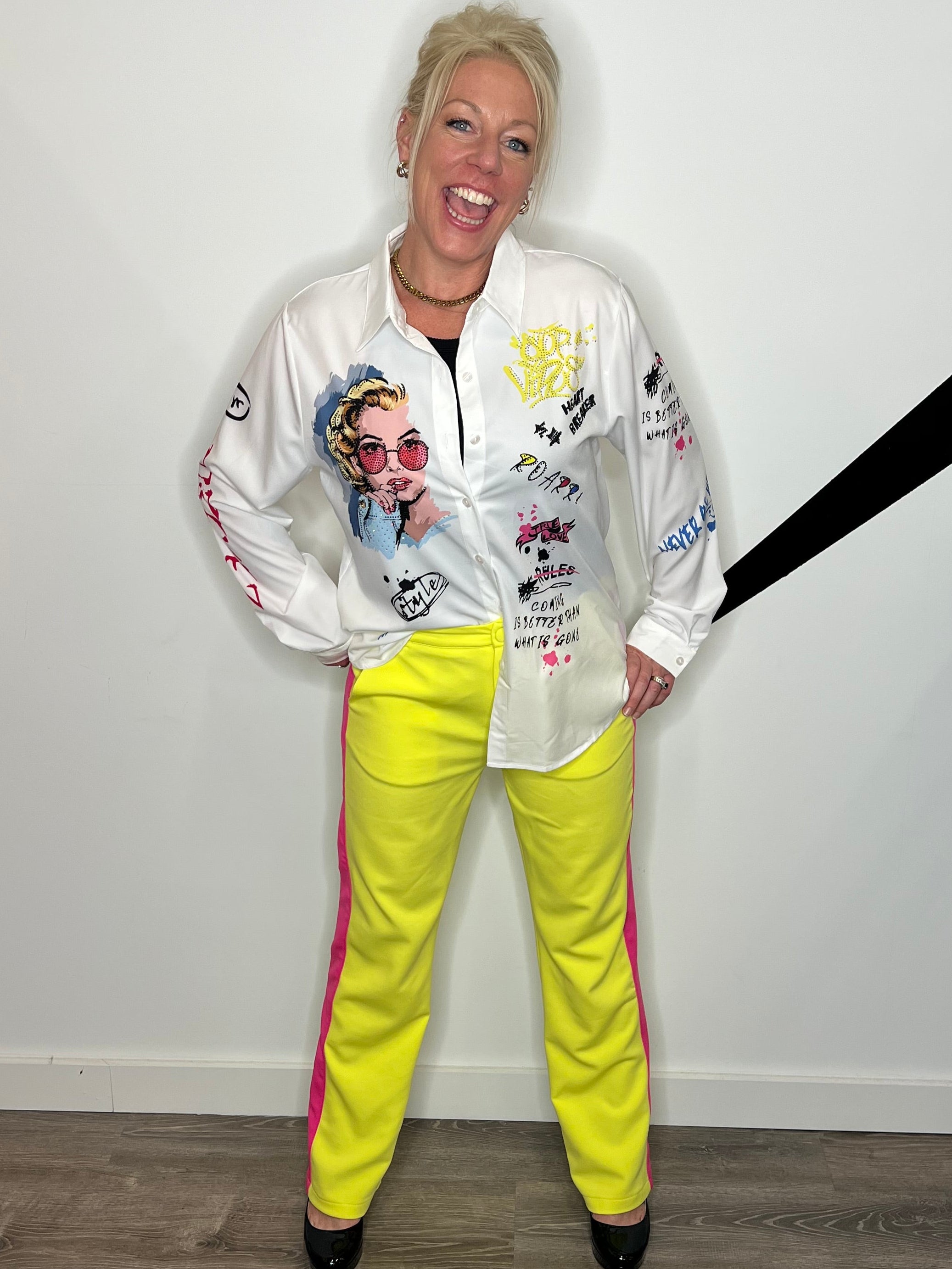 Joie De Vivre Pants