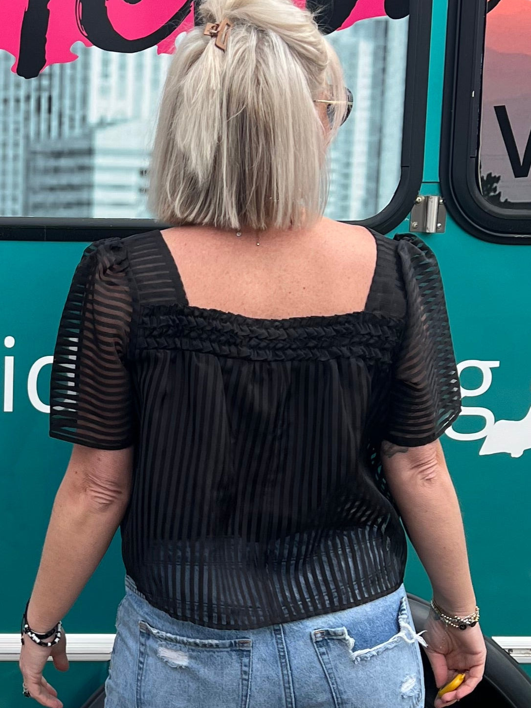 Striped Siren Top