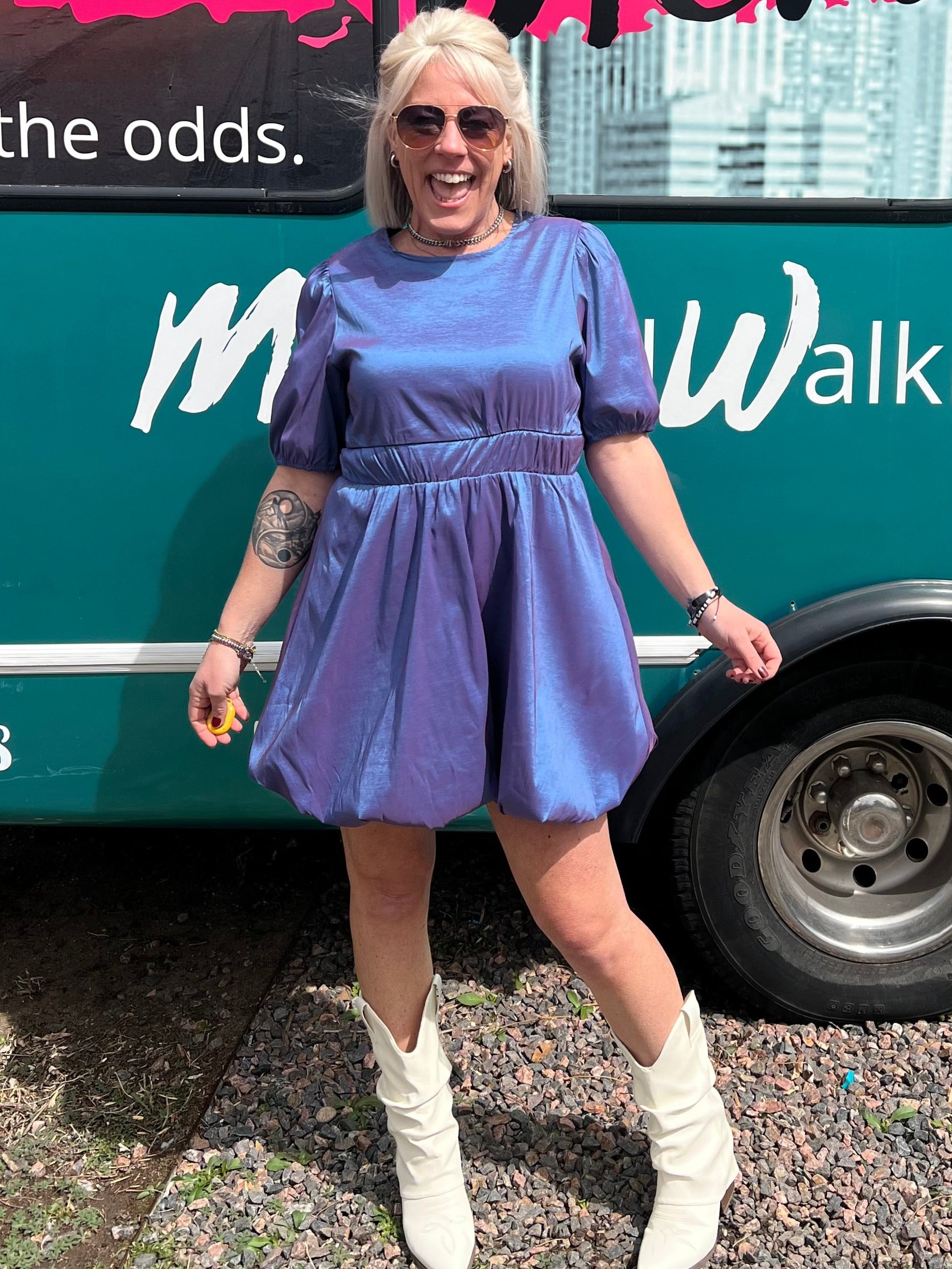Irridescent Vision Dress