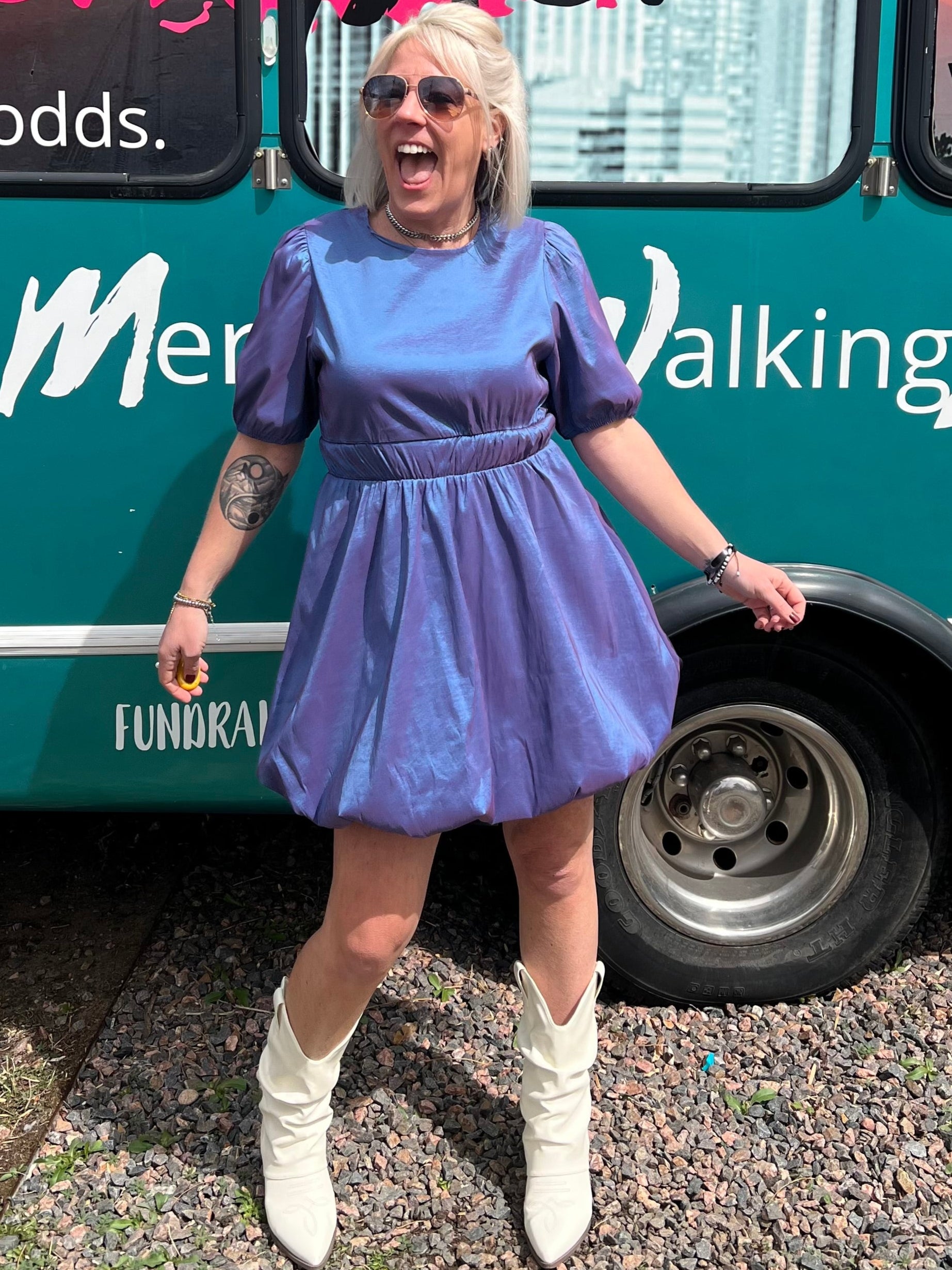 Irridescent Vision Dress
