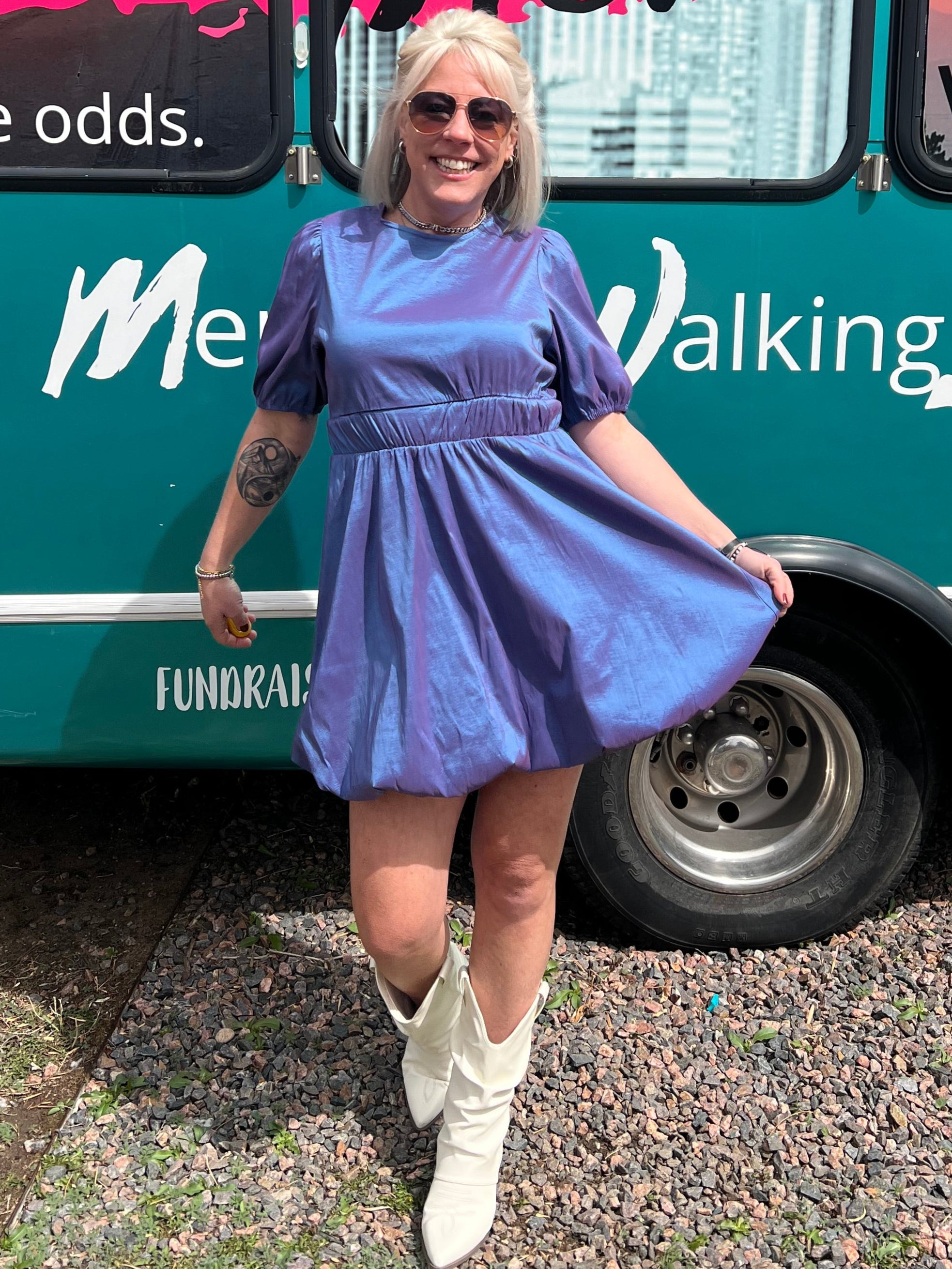 Irridescent Vision Dress