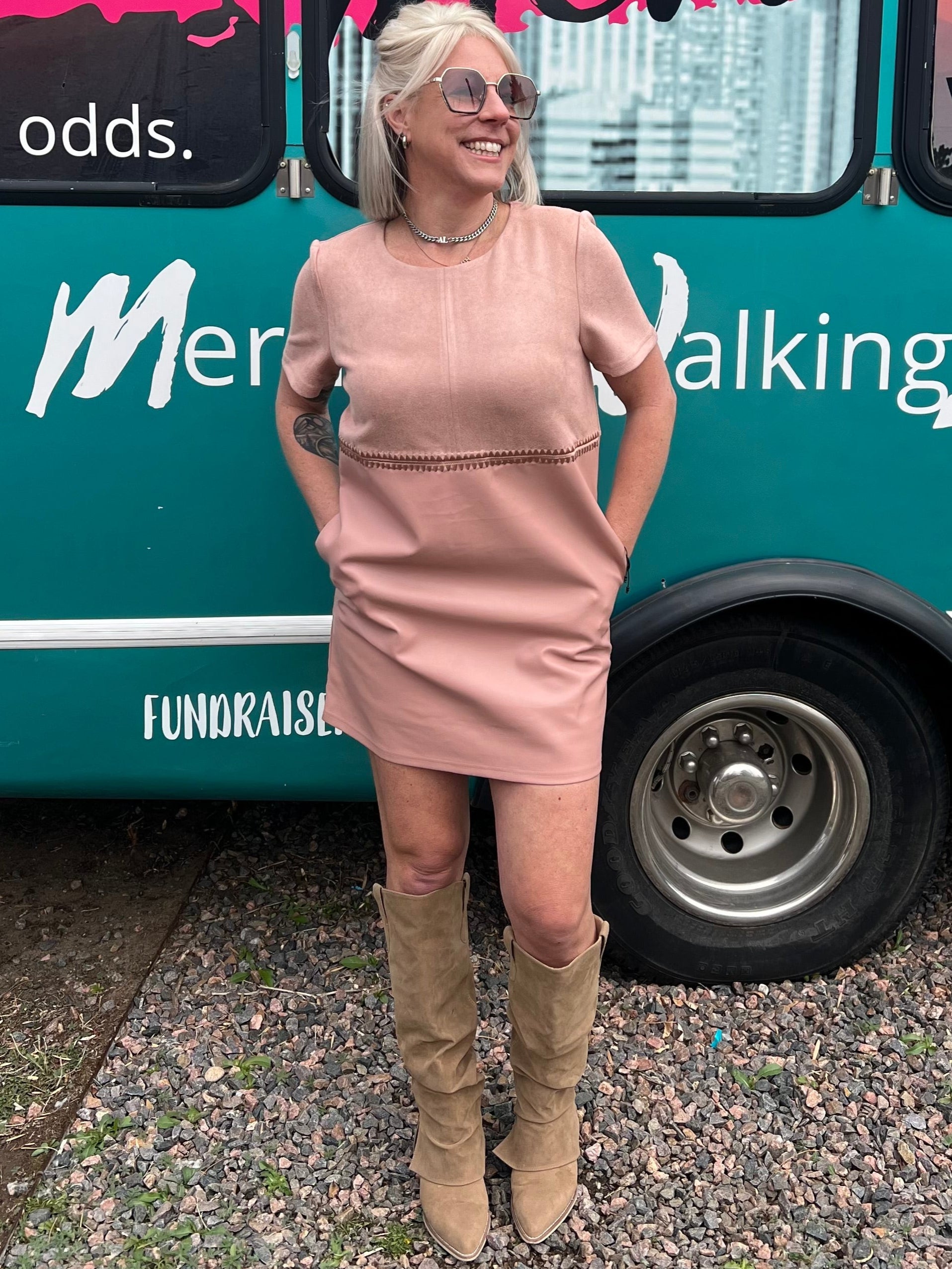 Blushing Baddie Dress
