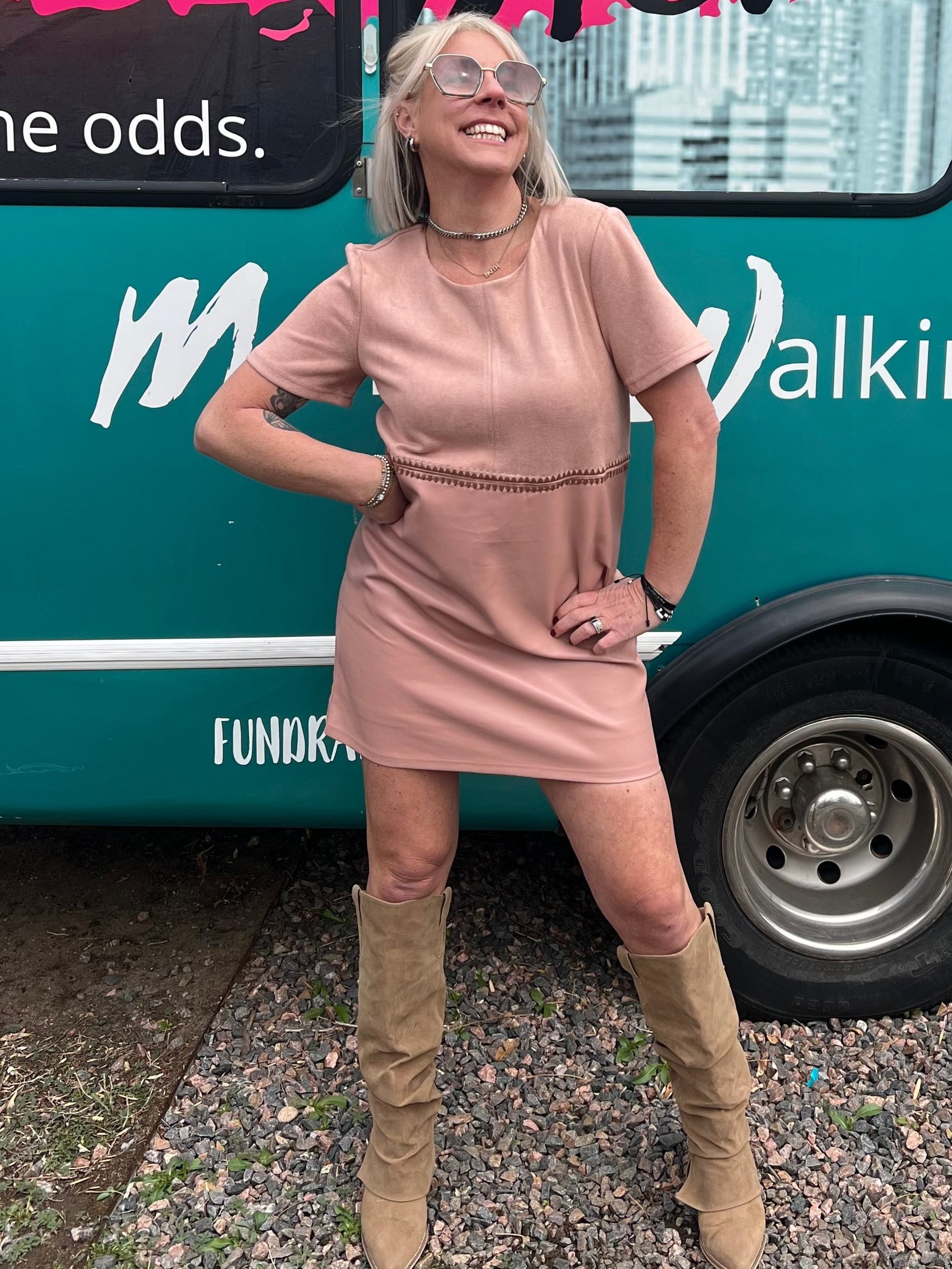 Blushing Baddie Dress