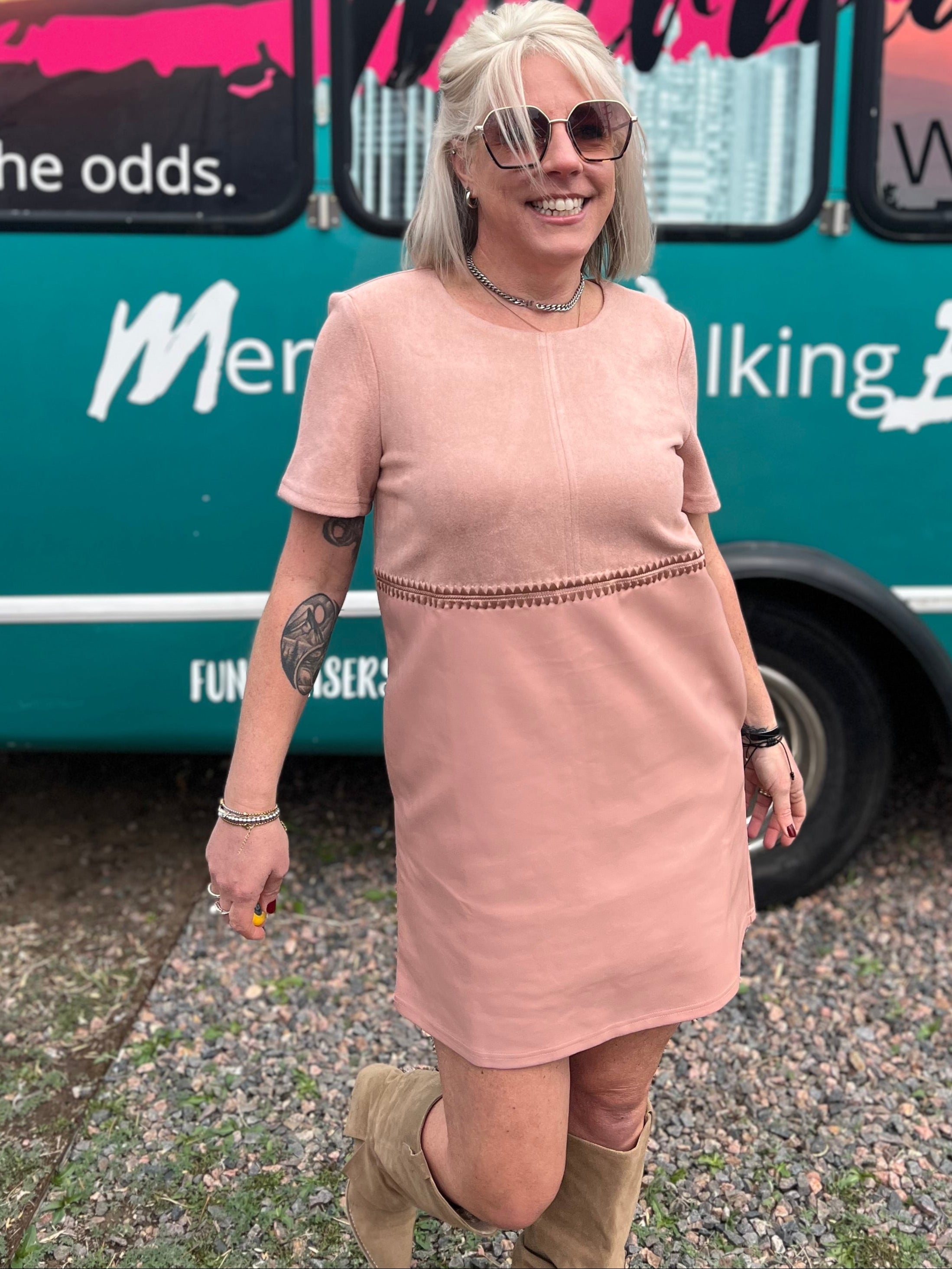 Blushing Baddie Dress