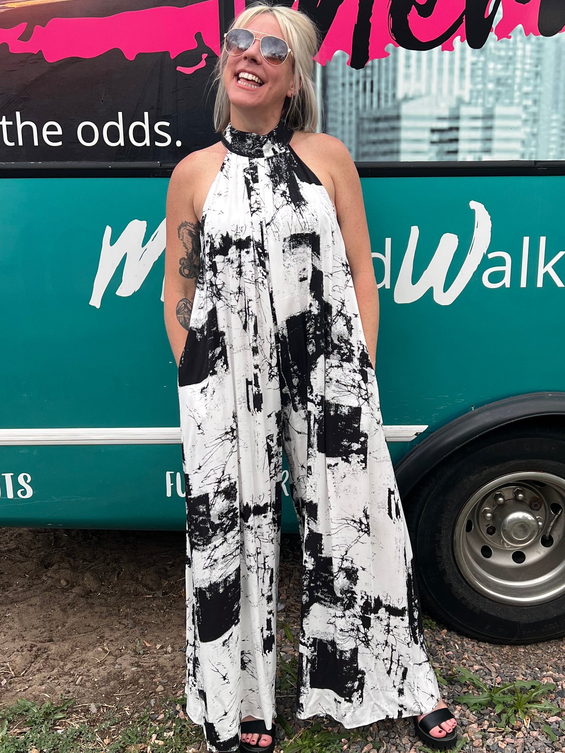 Flowy Edge Jumpsuit