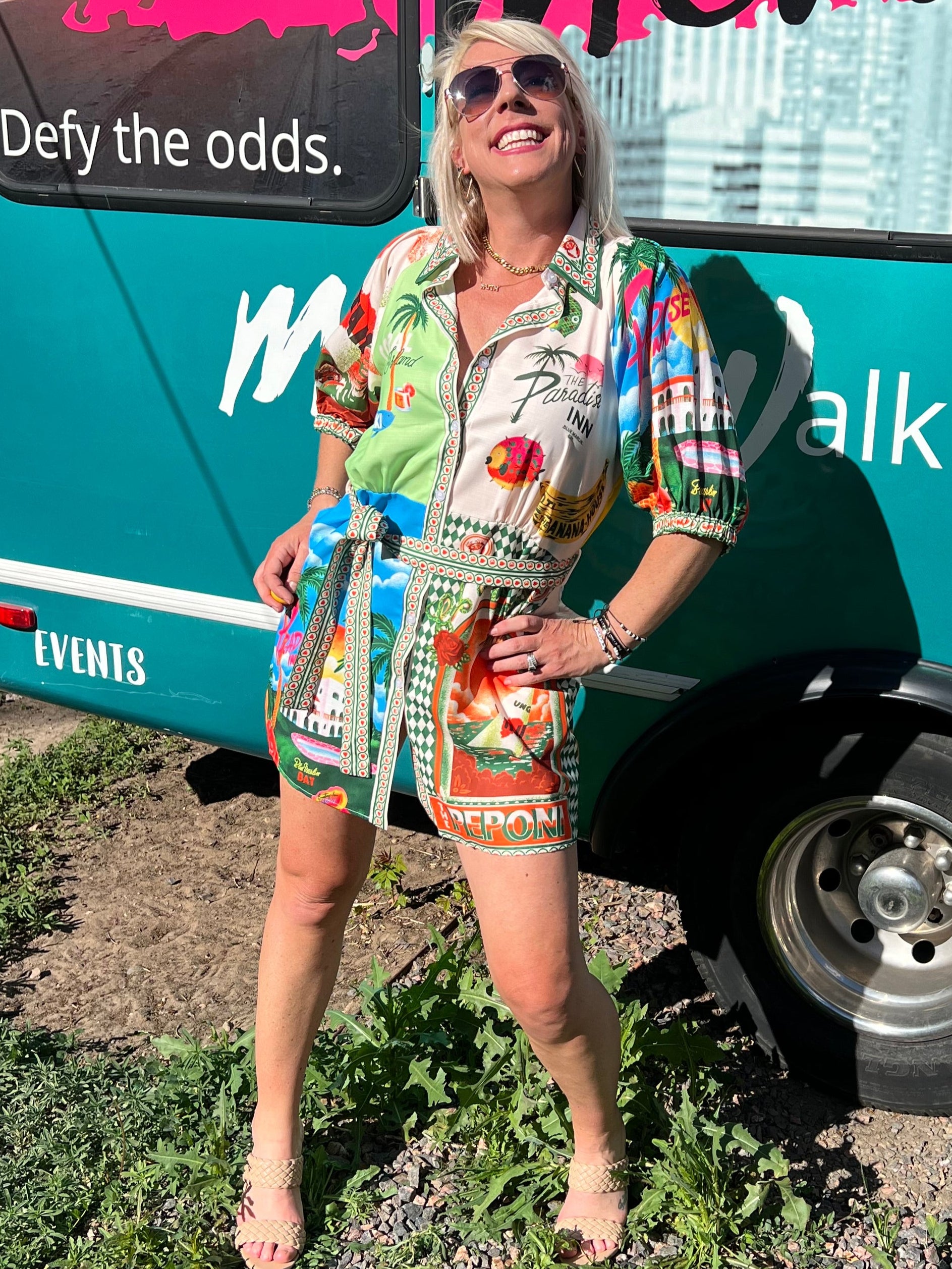 Paradise Inn Sundress